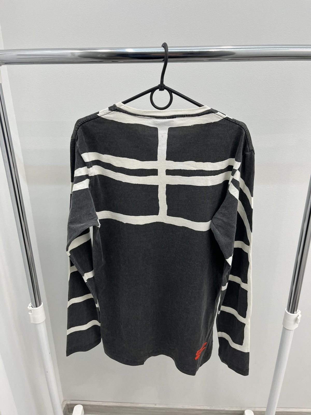 Diesel Vintage Diesel Avant Garde Y2K Long Sleeve Tee T-shirt Size US L / EU 52-54 / 3 - 4 Thumbnail