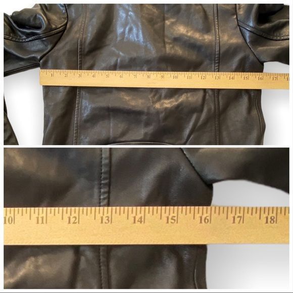 Mackage Mackage Miela-N Belted Leather Moto Jacket, NWT, Size XXS Size XXS / US 00 / IT 34 - 13 Thumbnail