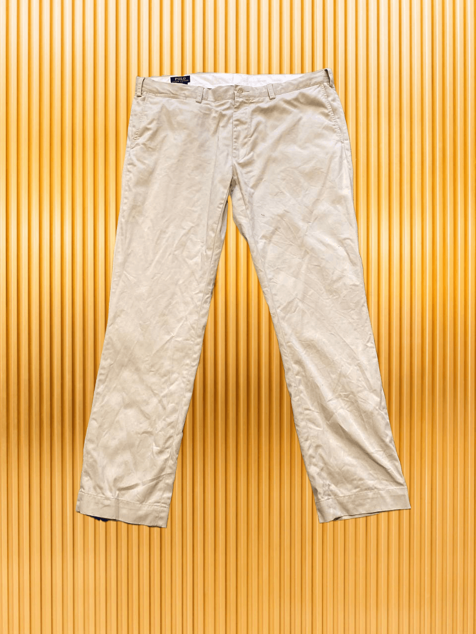 Polo Ralph Lauren Polo Ralph Lauren Casual Pants beige Y2K Vintage Size US 40 / EU 56 - 1 Thumbnail