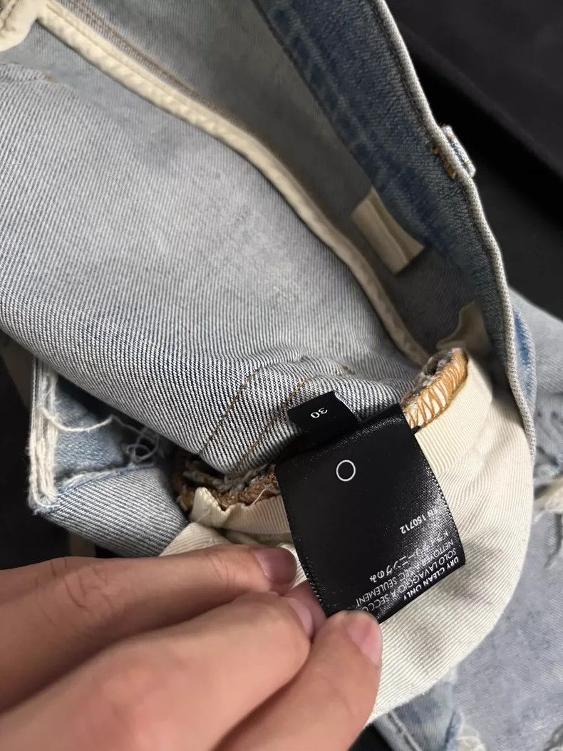 Amiri Amiri 17SS Super Destroy Painter Jean 2502-Nextarrow Size US 30 / EU 46 - 6 Thumbnail