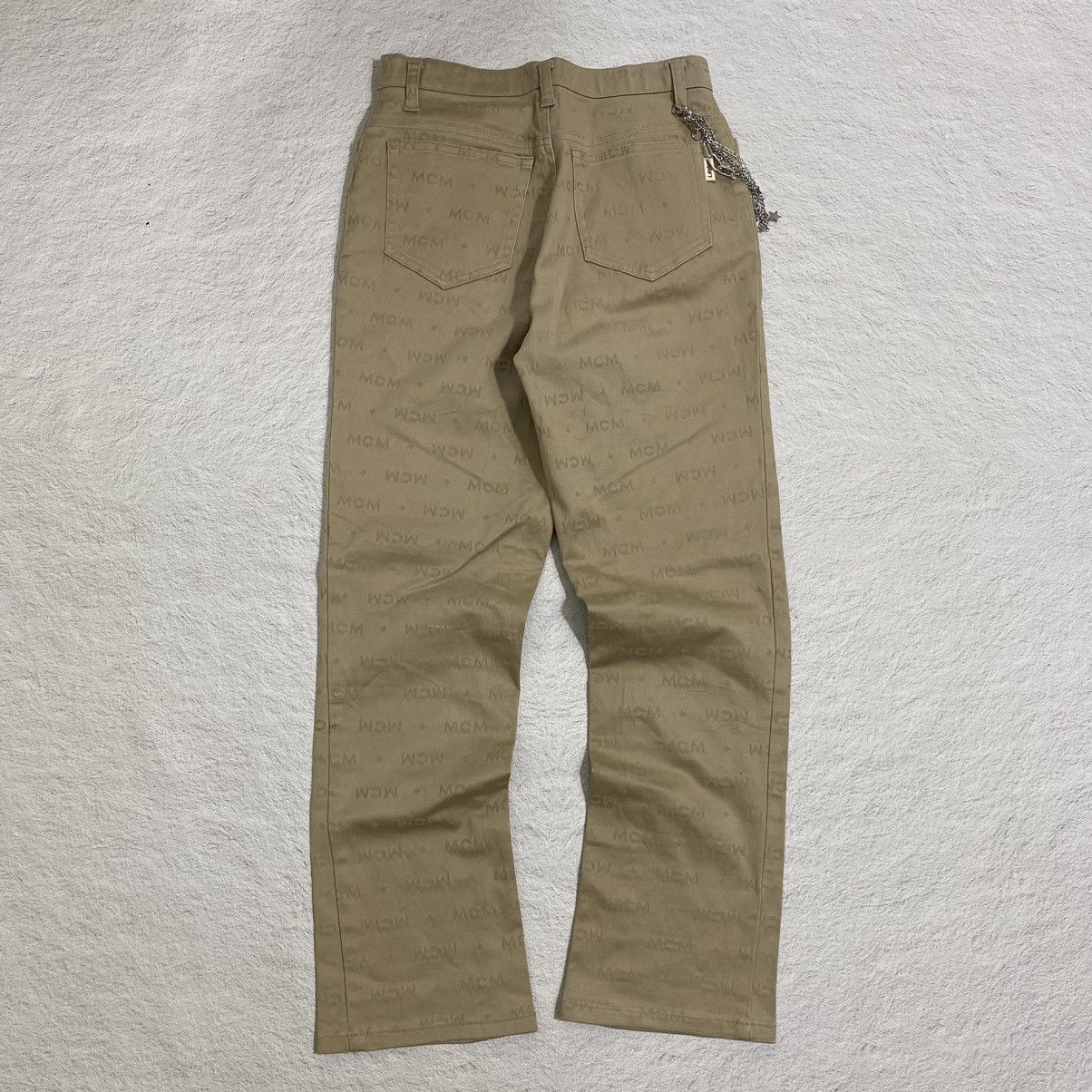 MCM × Vintage 🔥RARE🔥 Vintage MCM monogram pants Size US 30 / EU 46 - 3 Thumbnail