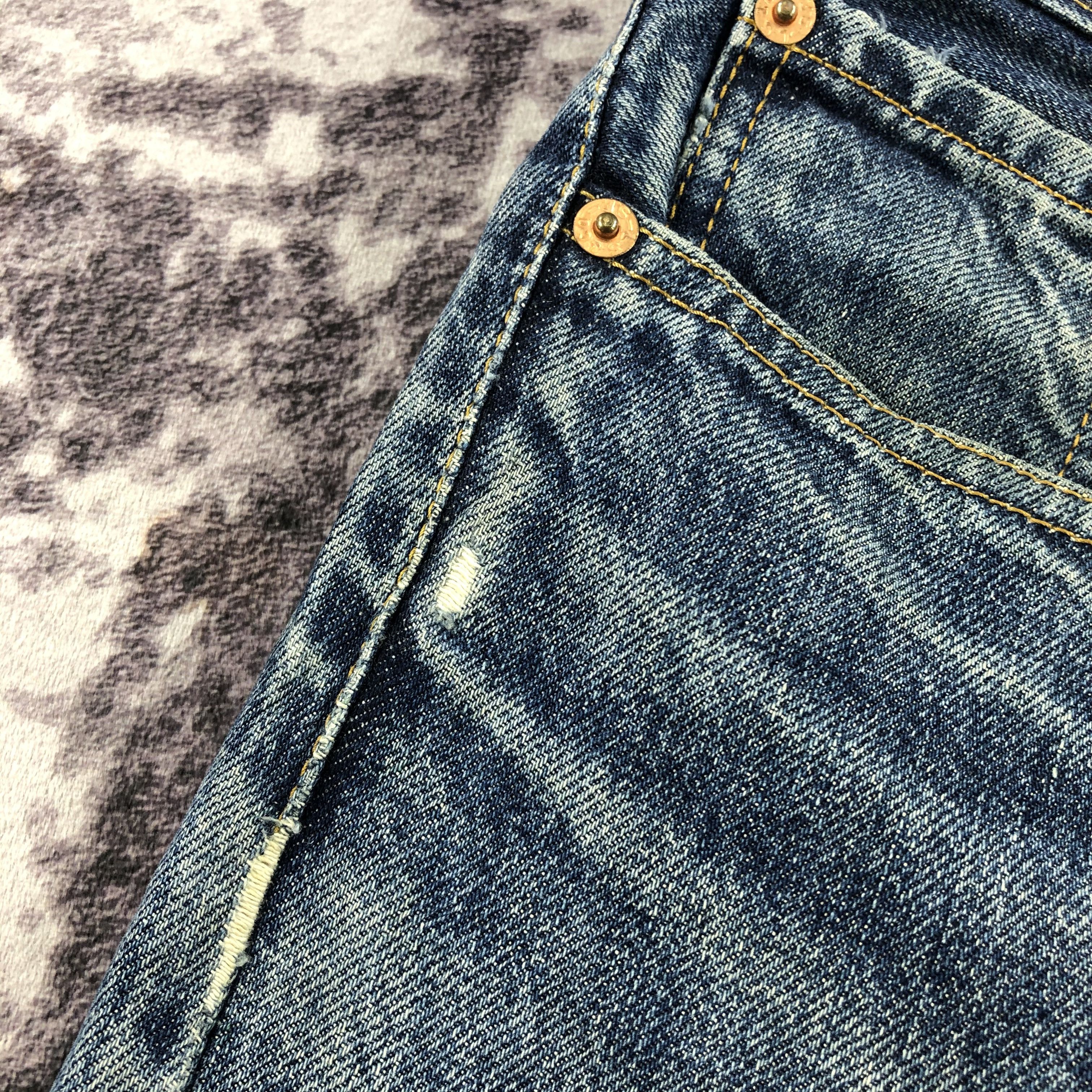 Levi's × Vintage 90s Vintage Blue Wash Levis 508 Jeans-JM2597 Size US 36 / EU 52 - 10 Thumbnail