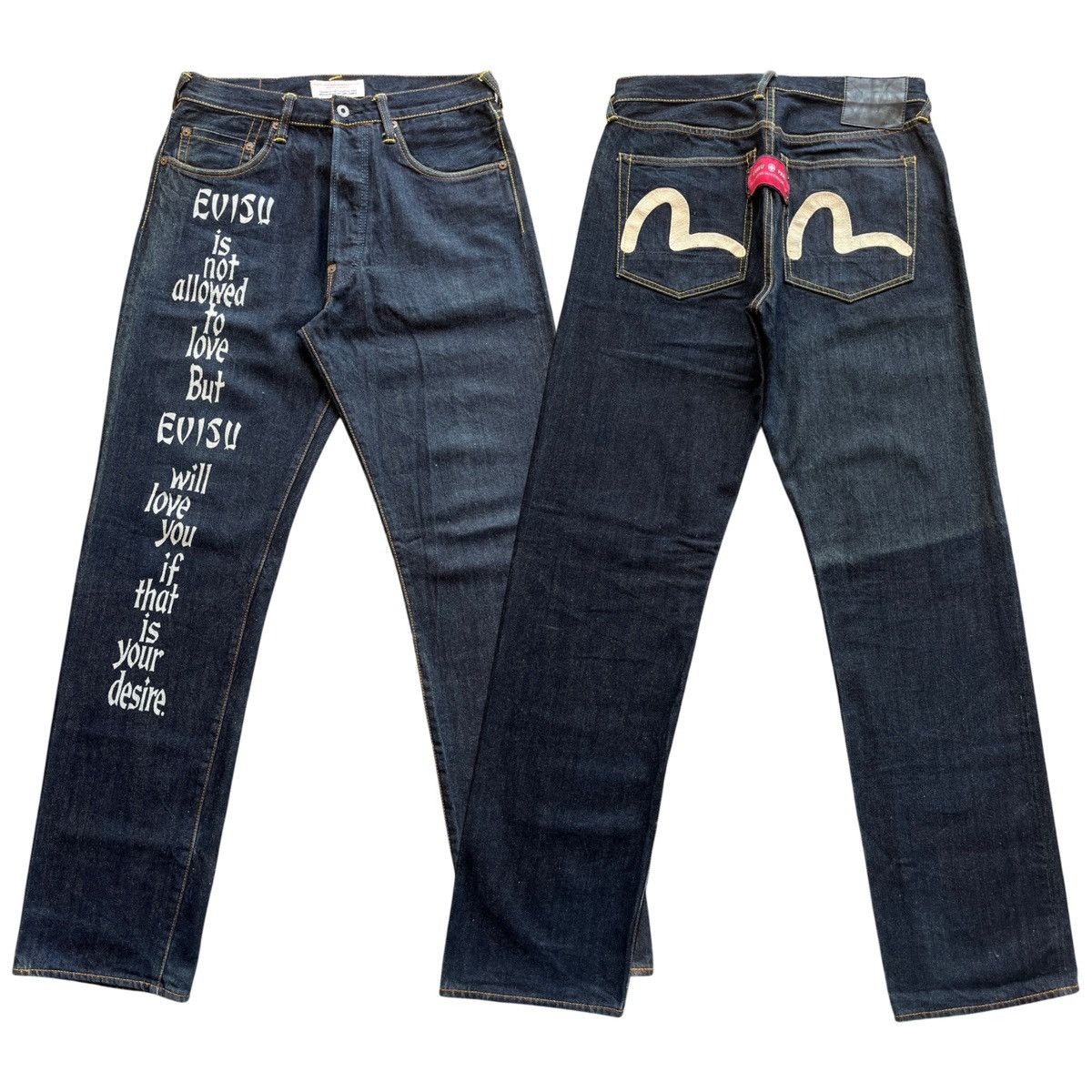 Evisu Paris Jeans | Grailed