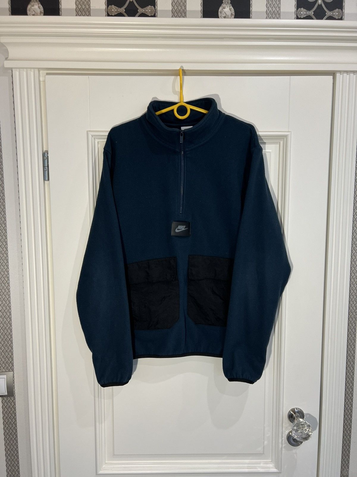 Nike × Nike ACG × Vintage Nike vintage fleece hoodie sweatshirt retro 90s Size US M / EU 48-50 / 2 - 1 Thumbnail