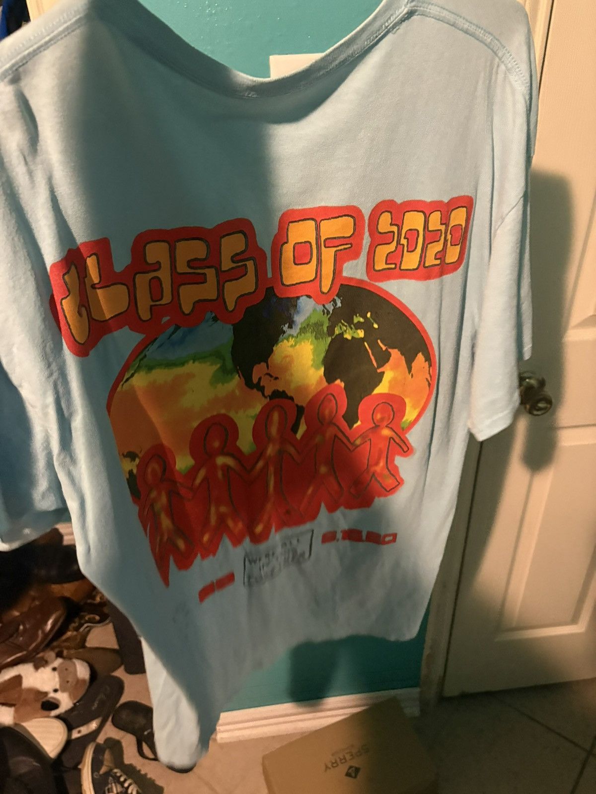 Travis Scott Travis scott class 2020 shirt Size US XL / EU 56 / 4 - 2 Thumbnail