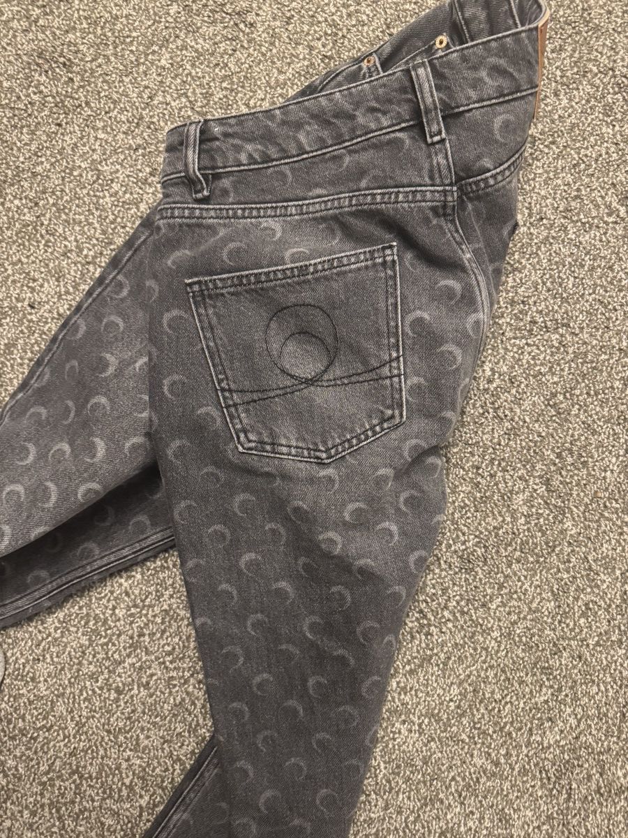 Marine Serre Marine serre jeans Size 40" / US 18 - 2 Thumbnail