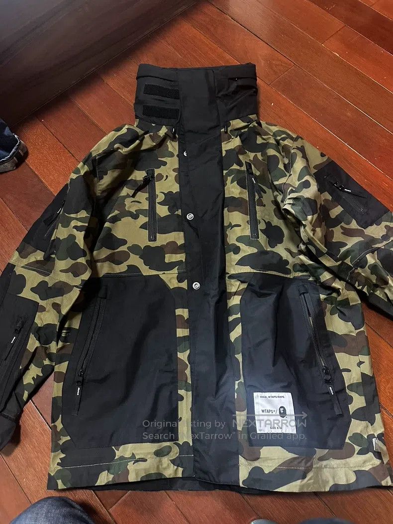 Wtaps Wtaps Green Camouflage Frontal Size US M / EU 48-50 / 2 - 1 Thumbnail
