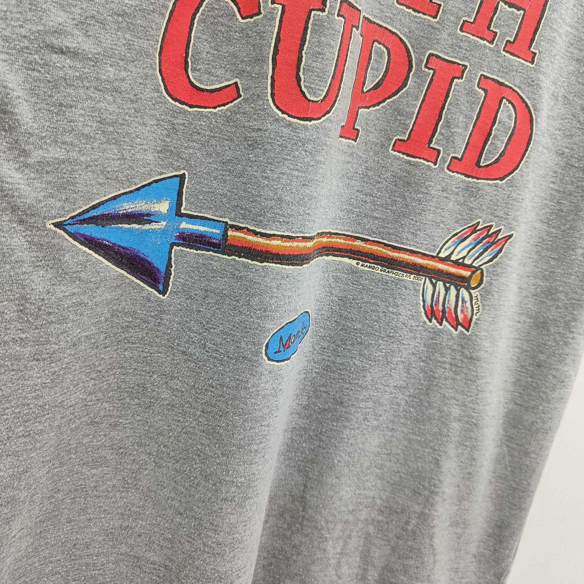 Mambo Vintage 2002 Mambo “I’m with Cupid” t shirt Size US M / EU 48-50 / 2 - 4 Thumbnail