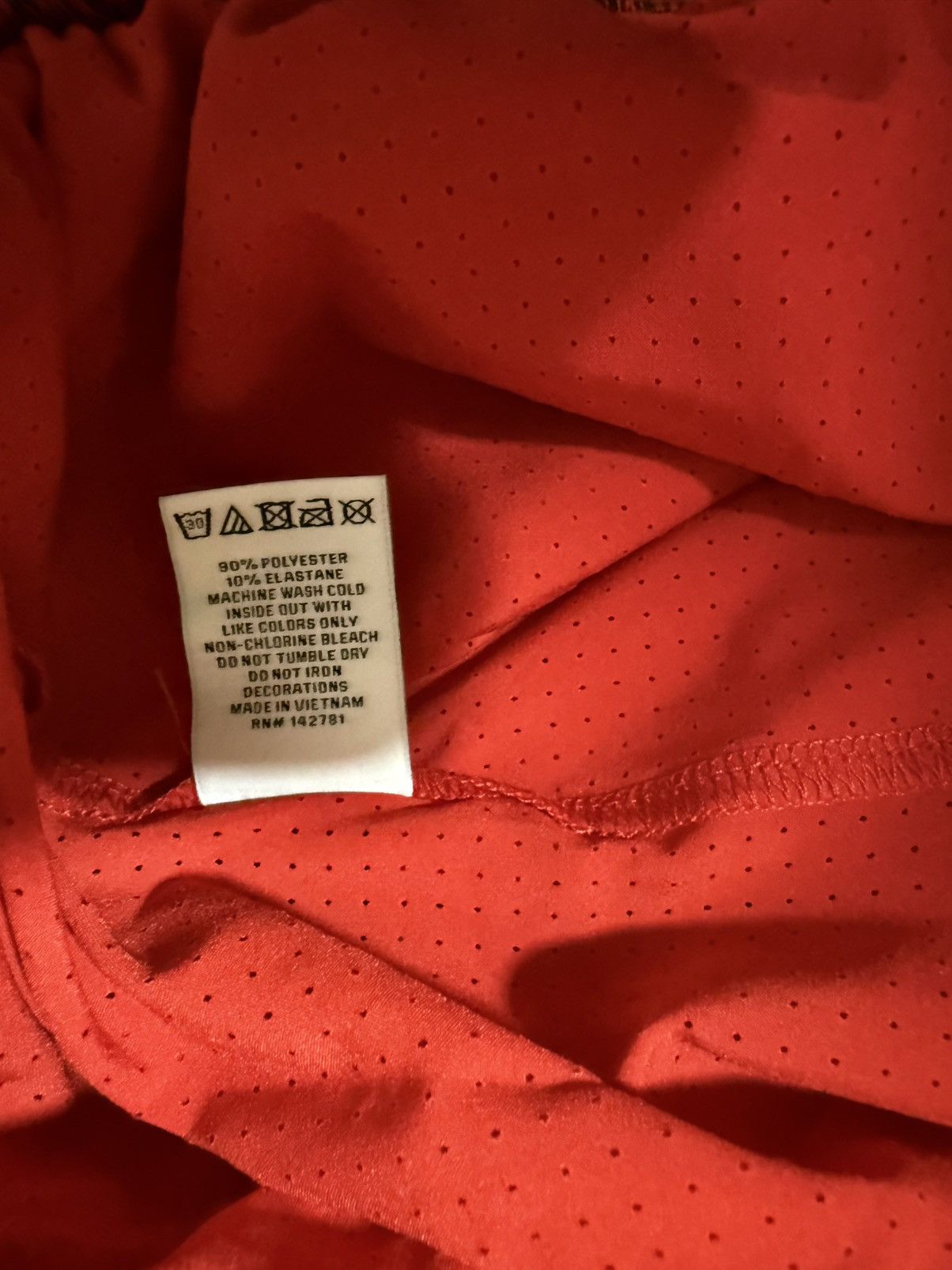 Aime Leon Dore Aime Leon Dore ALD Wingfoot Running Short Cherry Red Large Size US 34 / EU 50 - 7 Thumbnail