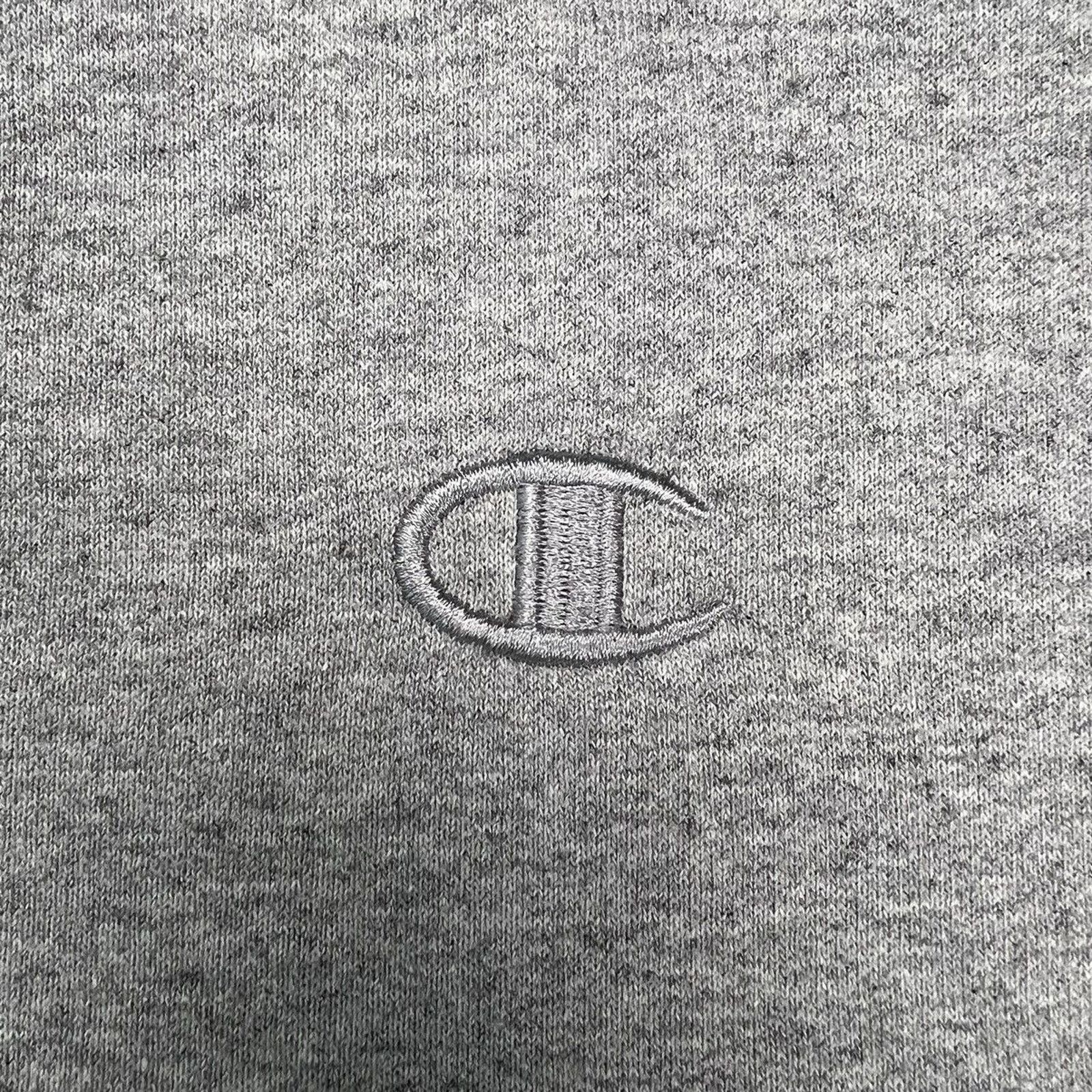 Champion × Vintage Champion Sweatshirt Large Authentic Athletic C Logo Pullover Size US L / EU 52-54 / 3 - 2 Thumbnail