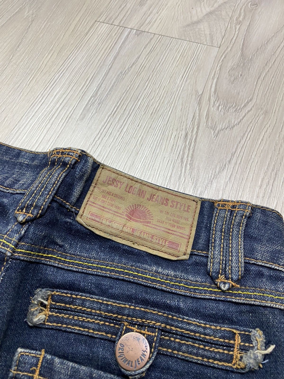 If Six Was Nine × Japanese Brand × Le Grande Bleu (L.G.B.) 2000s Jessy Flared jeans ifsixwasnine lgb style Size 26" / US 2 / IT 38 - 5 Thumbnail