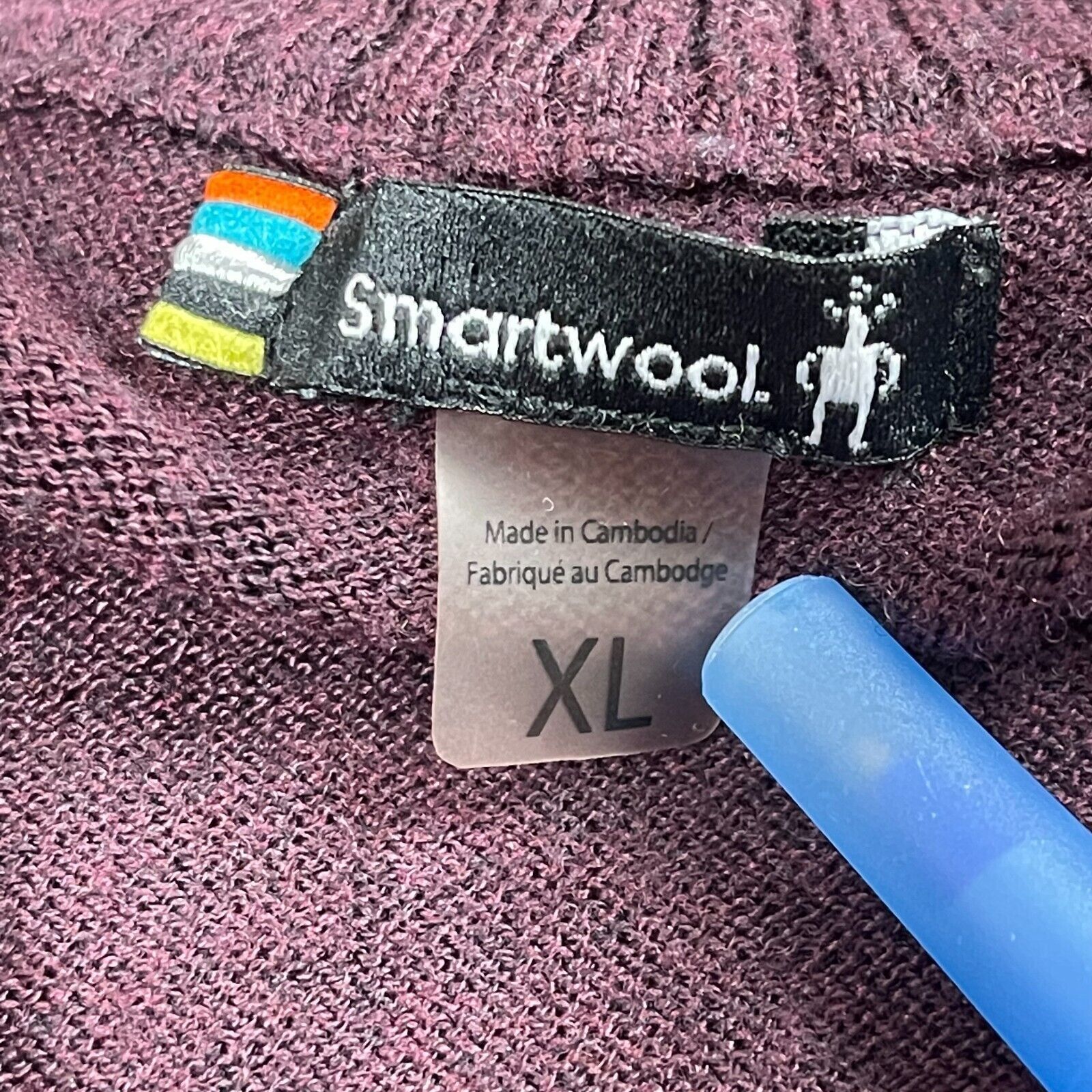 Smartwool Smartwool Men's Merino Wool Base Layer 1/4 Zip Size XL Size US XL / EU 56 / 4 - 2 Thumbnail
