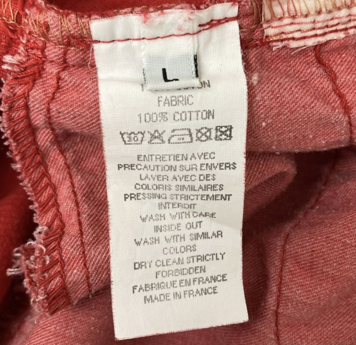 Maison Margiela Maison Margiela artisanal corduroy pants Size US 34 / EU 50 - 7 Thumbnail