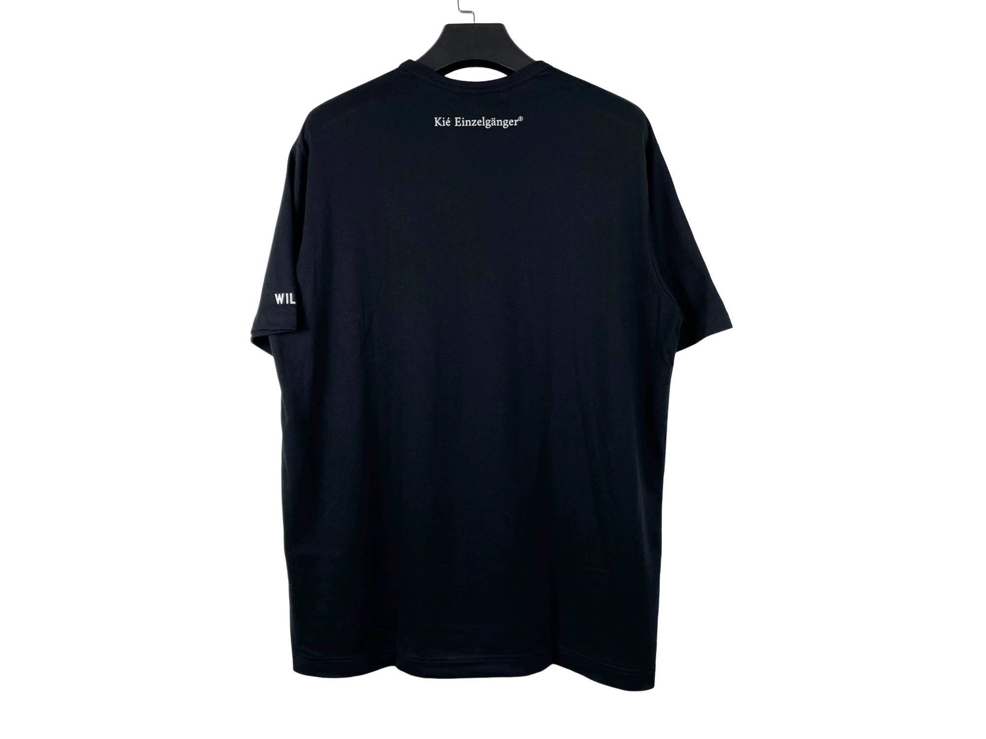 Other Kie x WILDSIDE Yohji Yamamoto Char Print Oversize Short Tee Size US L / EU 52-54 / 3 - 2 Thumbnail