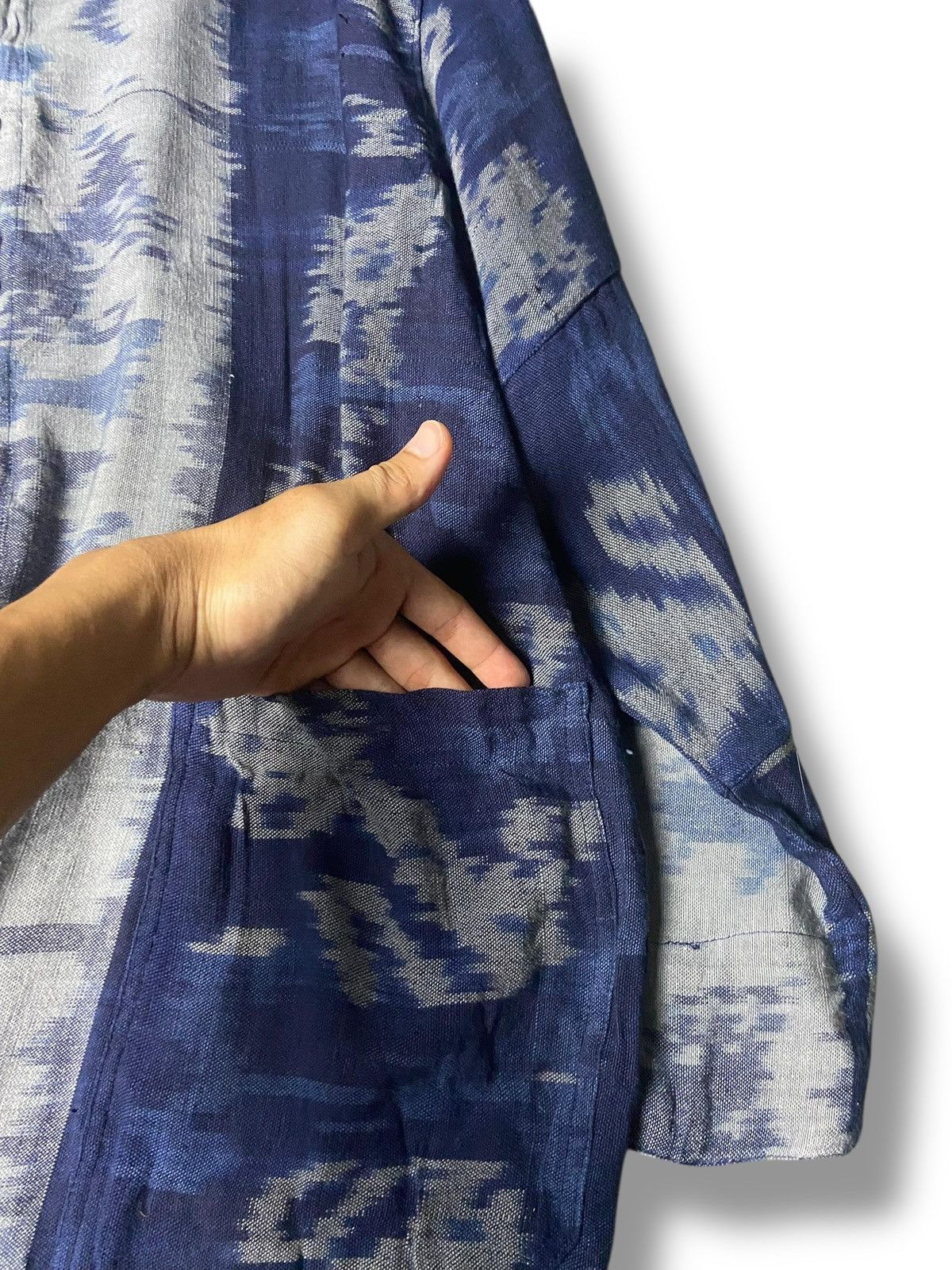 Japanese Brand Japanese Brand Patchwork Patterned Jacket (166) Size US L / EU 52-54 / 3 - 6 Thumbnail