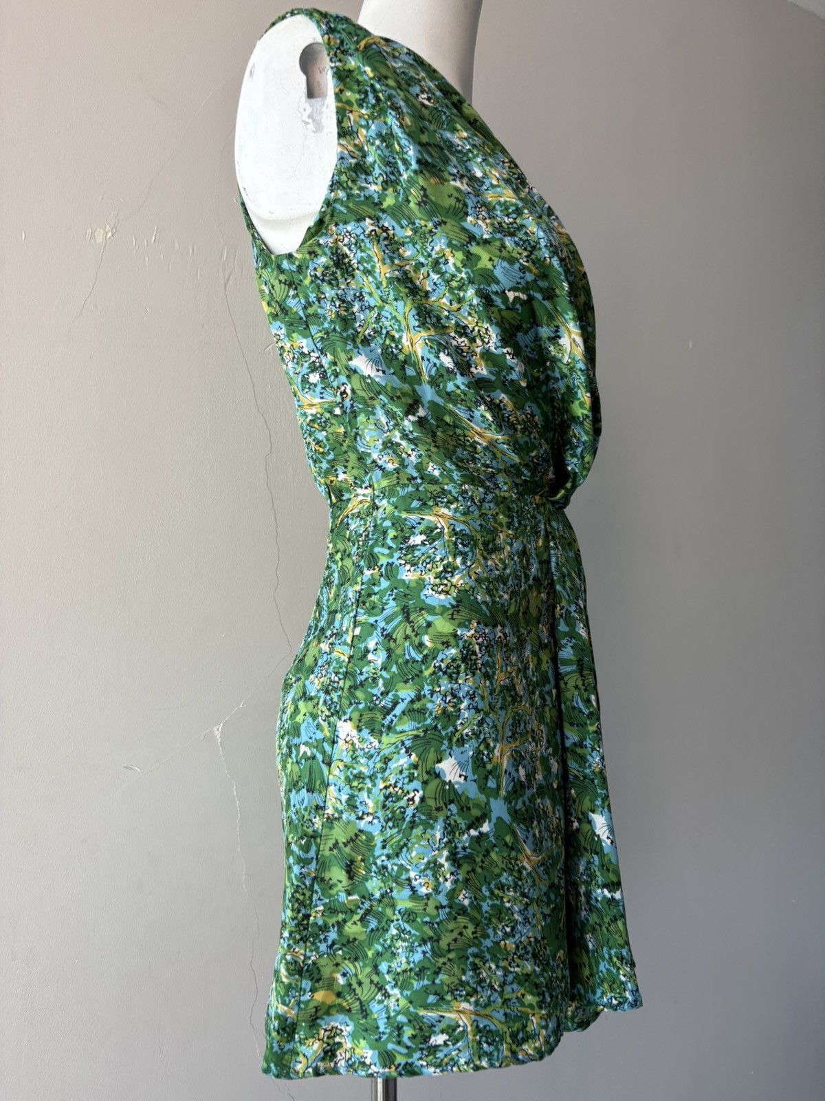 Vintage Machka silk dress Size S / US 4 / IT 40 - 13 Thumbnail