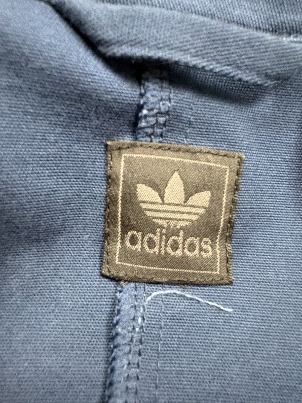 Adidas Adidas Originals Sample Worker Jacket Navy Coach Utility S Size US S / EU 44-46 / 1 - 17 Thumbnail