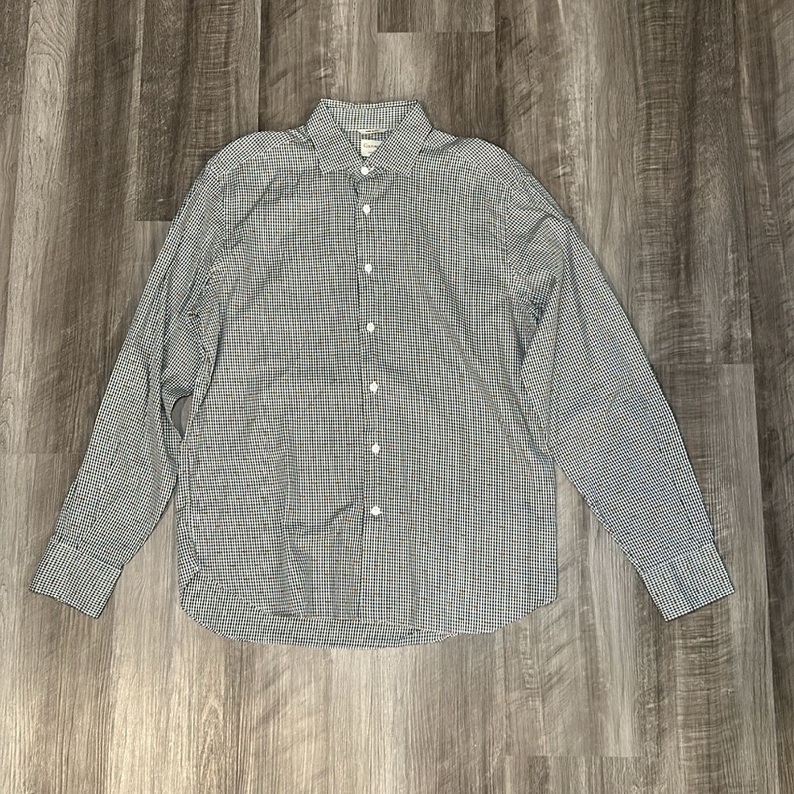 Culturata Culturata Classic Fit Made in Italy Long Sleeve - Large Size US L / EU 52-54 / 3 - 2 Thumbnail
