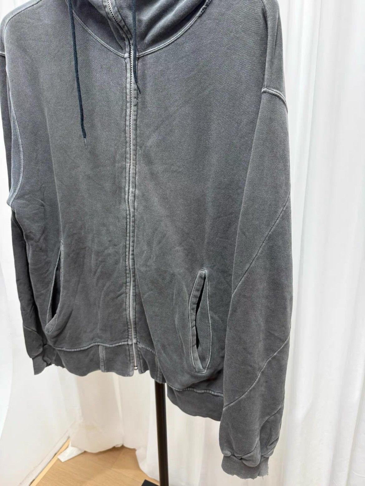 Undercover Undercover Undercover 96ss distressed heavy washed hoodie- Size US L / EU 52-54 / 3 - 2 Thumbnail
