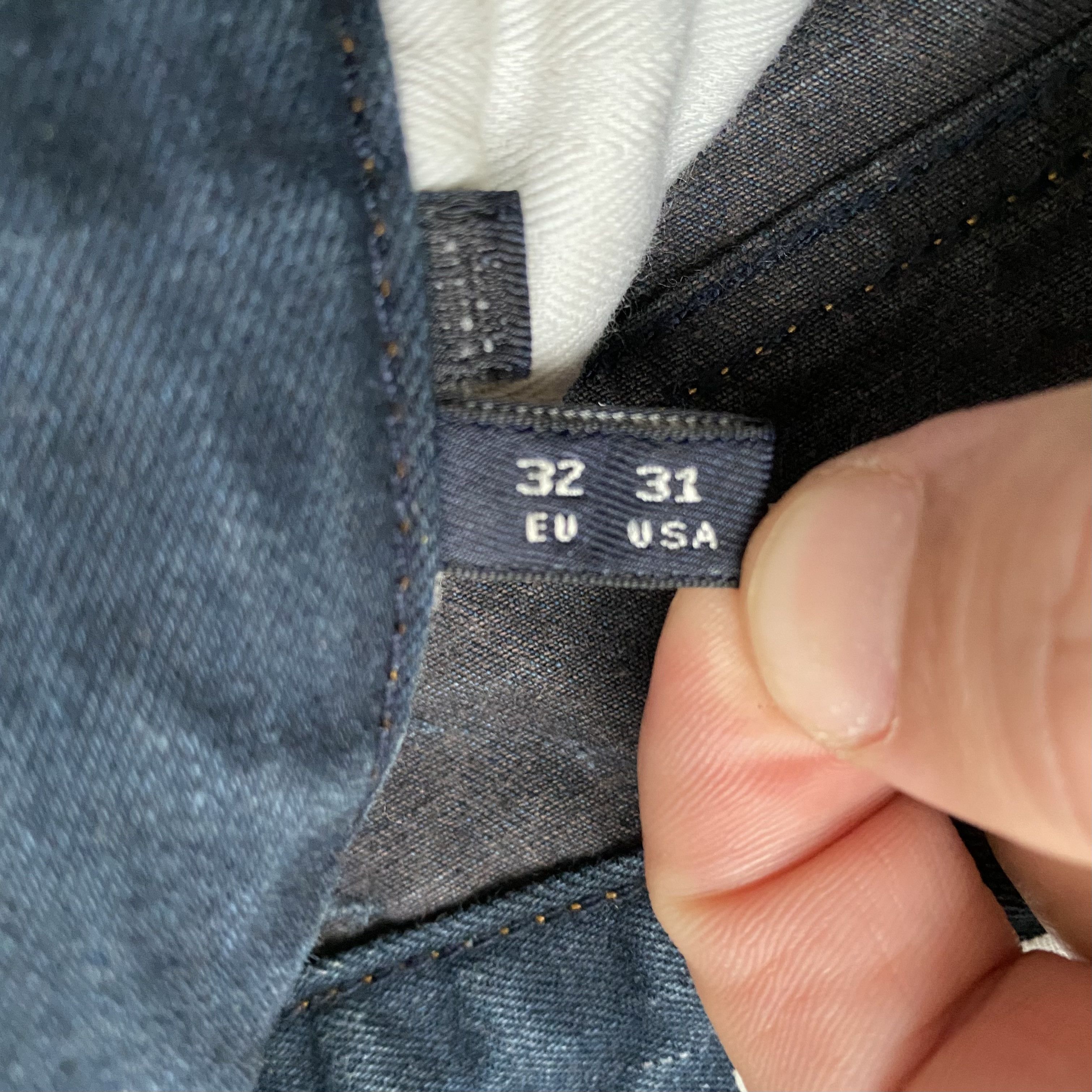 Armani 👖Vintage 00s Armani Jeans Y2K denim pants LGB IF6WAS9 Size US 31 - 8 Thumbnail