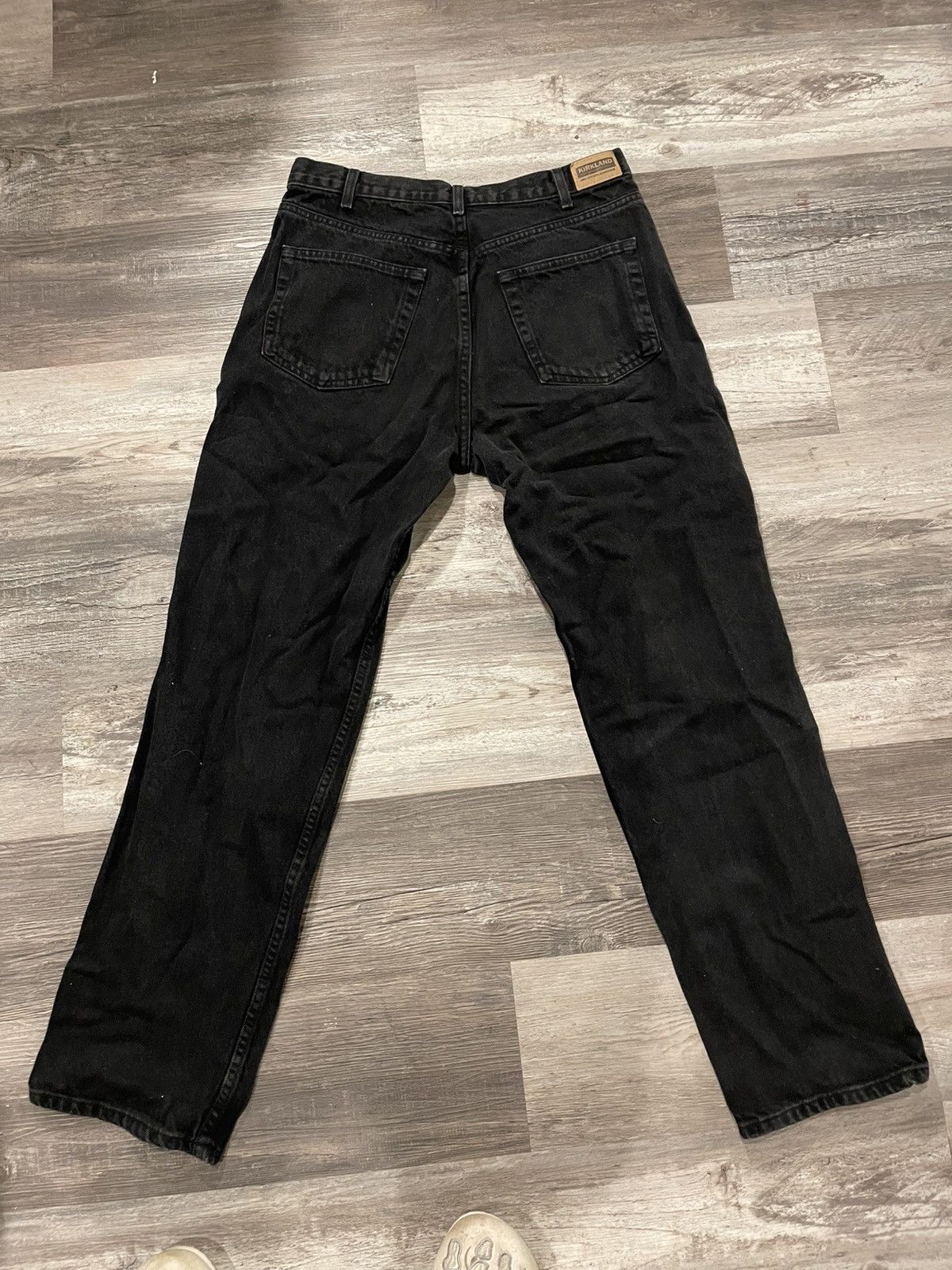 Band Tees Ice Spice Denim munch pants. Band rap tee ironic satire jean Size US 34 / EU 50 - 3 Thumbnail