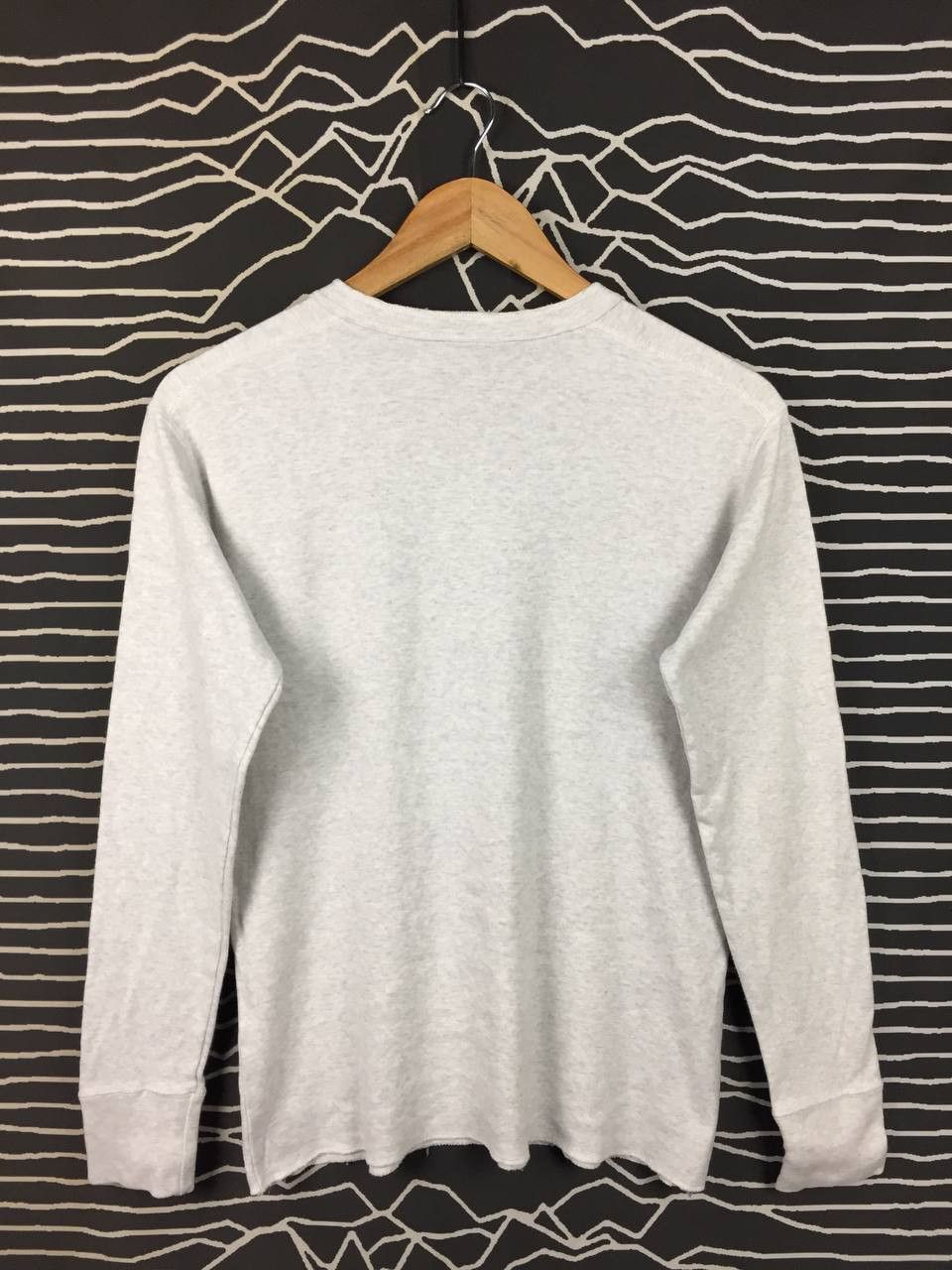 Pherrow's Pherrow's Sportswear Japanese Brand Henley Long Sleeve Tee Size US M / EU 48-50 / 2 - 8 Thumbnail