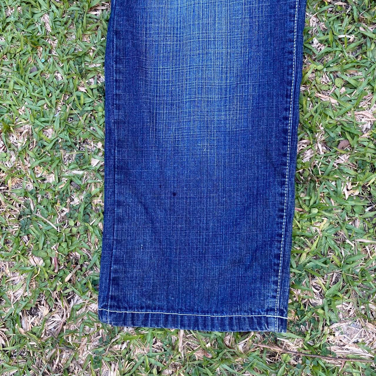 If Six Was Nine × Le Grande Bleu (L.G.B.) × Southpole Vintage Southpole Loose Fit Denim Jeans Size US 30 / EU 46 - 14 Thumbnail