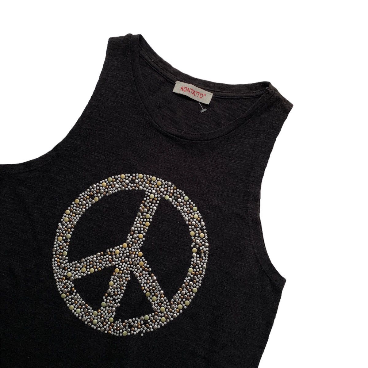 Hysteric Glamour Vintage Y2K KONTATTO Japanese Brand PUNK Tanktops Size US S / EU 44-46 / 1 - 2 Thumbnail