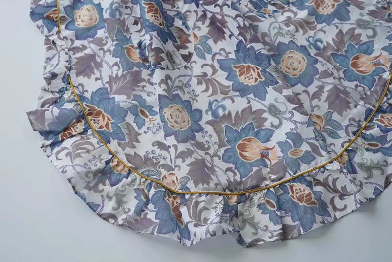 Kenzo KENZO Blue and white porcelain apron Size ONE SIZE - 5 Thumbnail