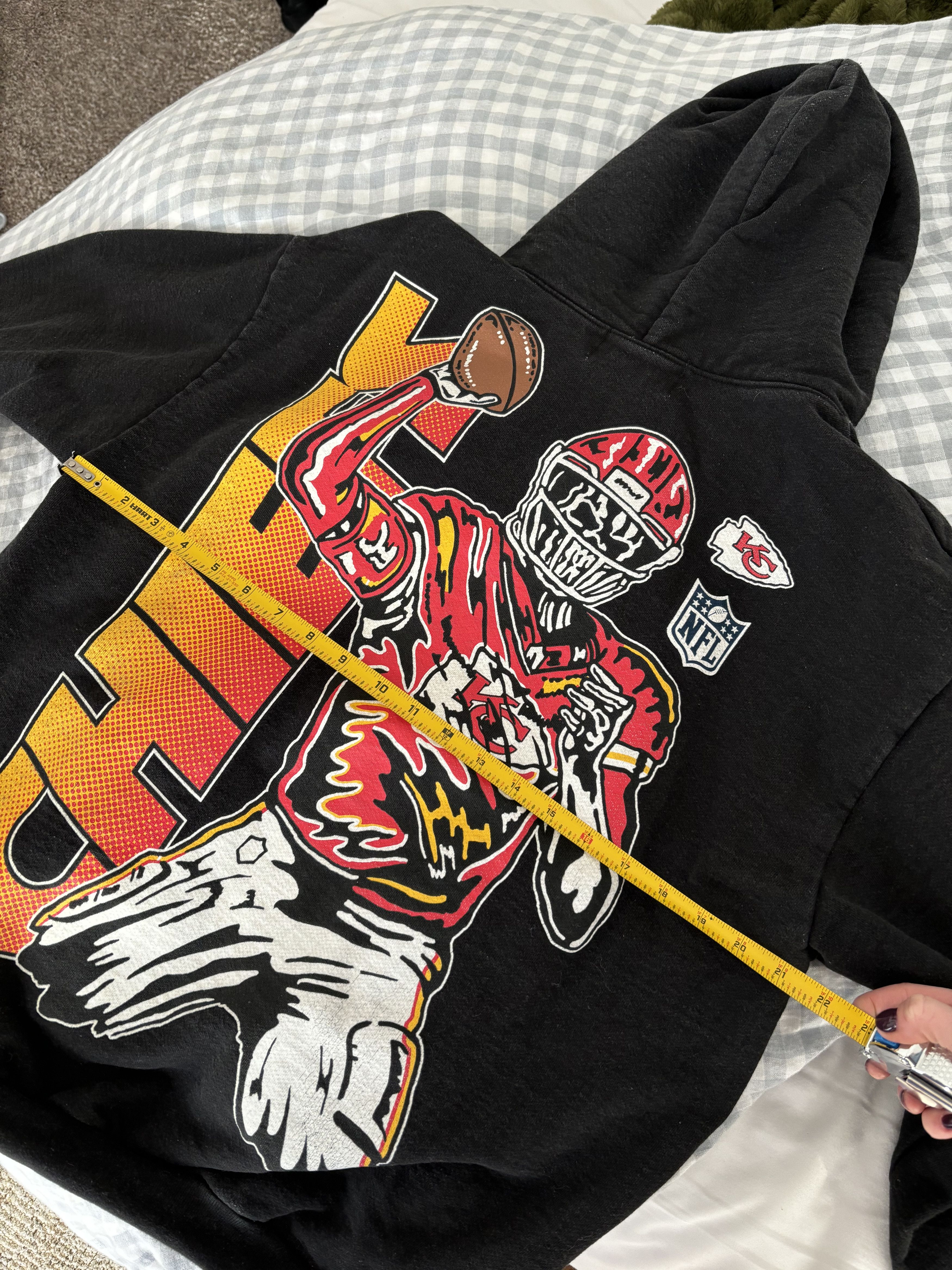 Mitchell & Ness × NFL × Warren Lotas Warren Lotas Go along Chiefs Hoodie Size US L / EU 52-54 / 3 - 5 Thumbnail