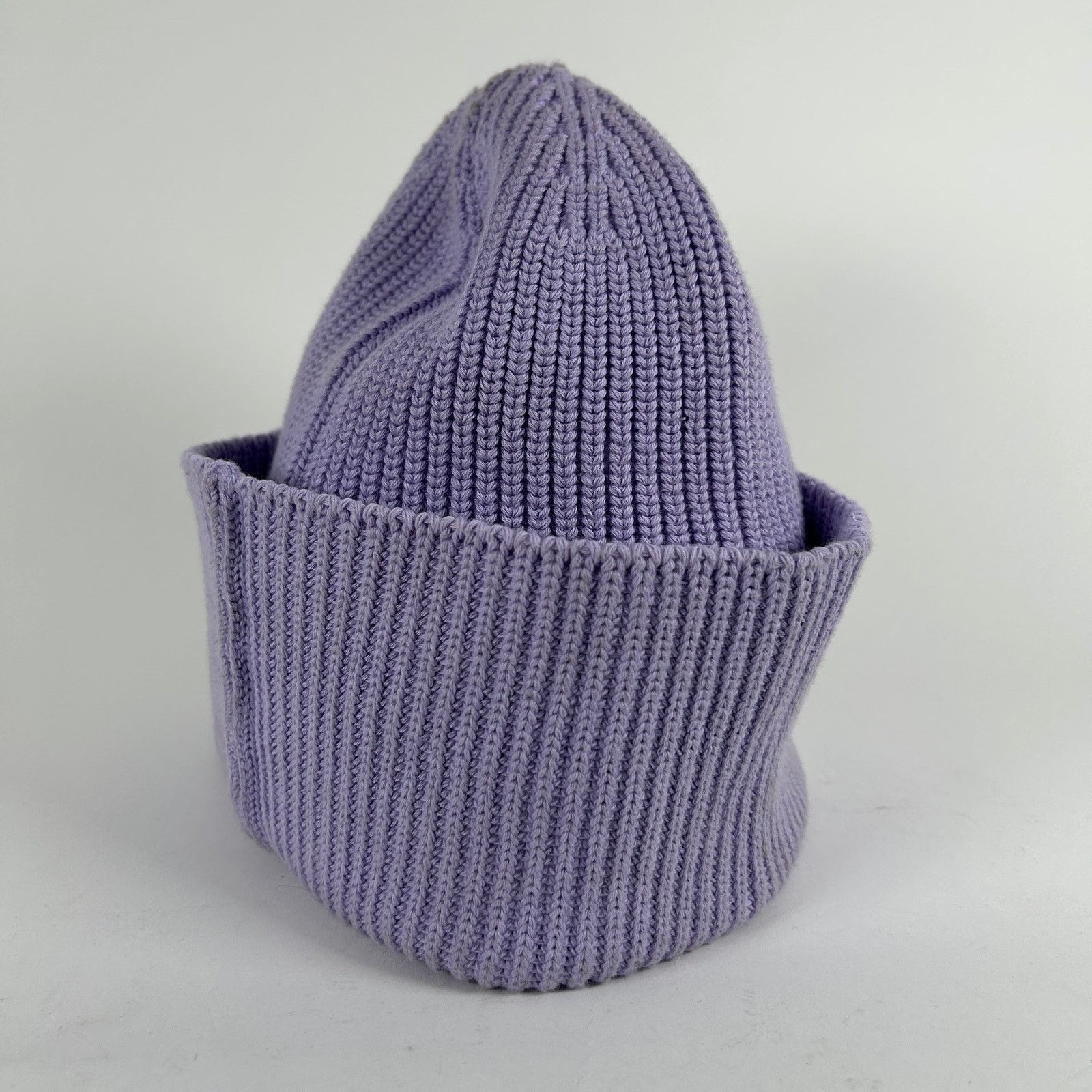Jacquemus Jacquemus Knit Purple Beanie Size ONE SIZE - 2 Thumbnail