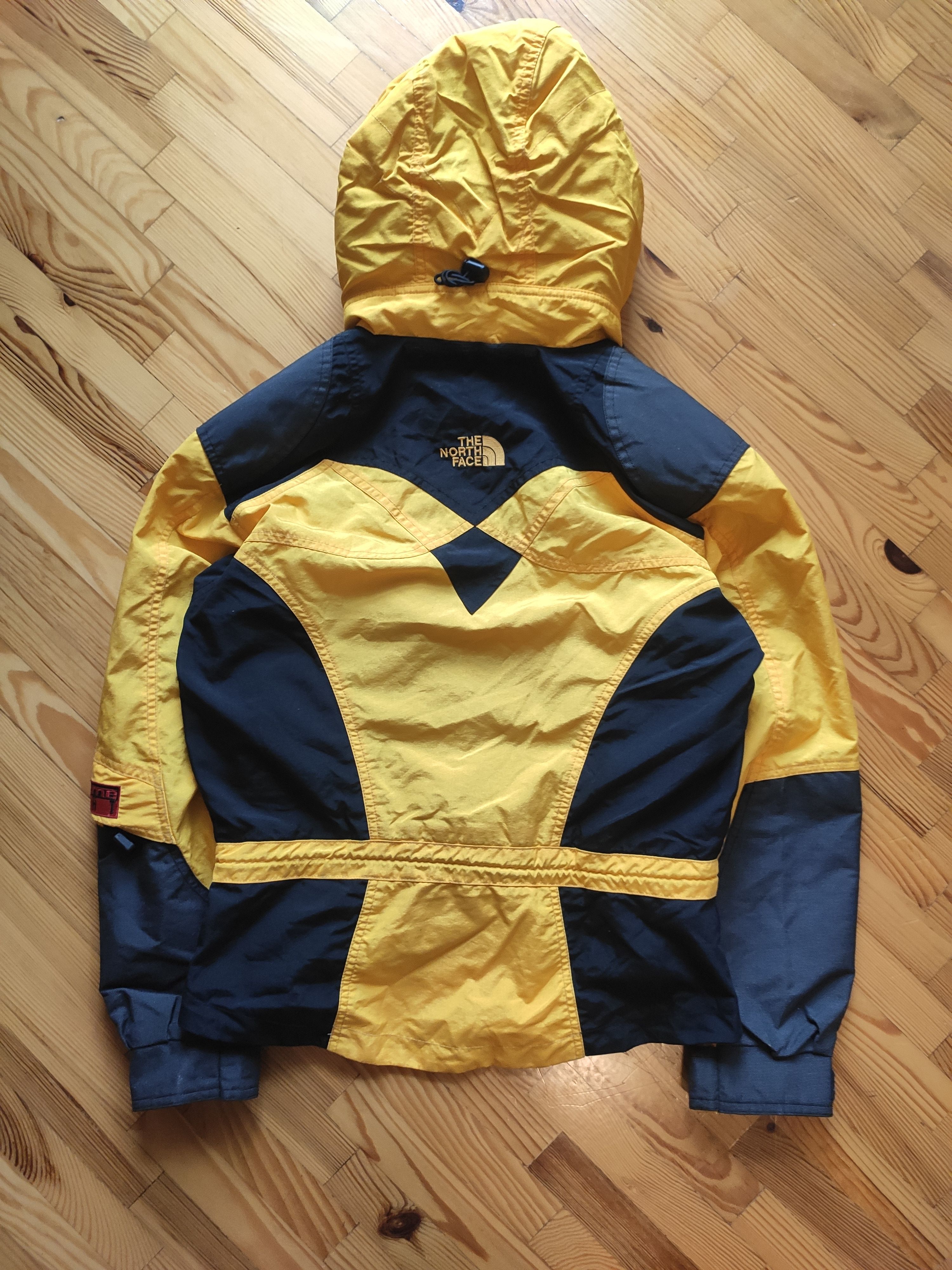 The North Face × Vintage The North face jacket windbreaker extreme light 90s S yellow Size US S / EU 44-46 / 1 - 5 Thumbnail