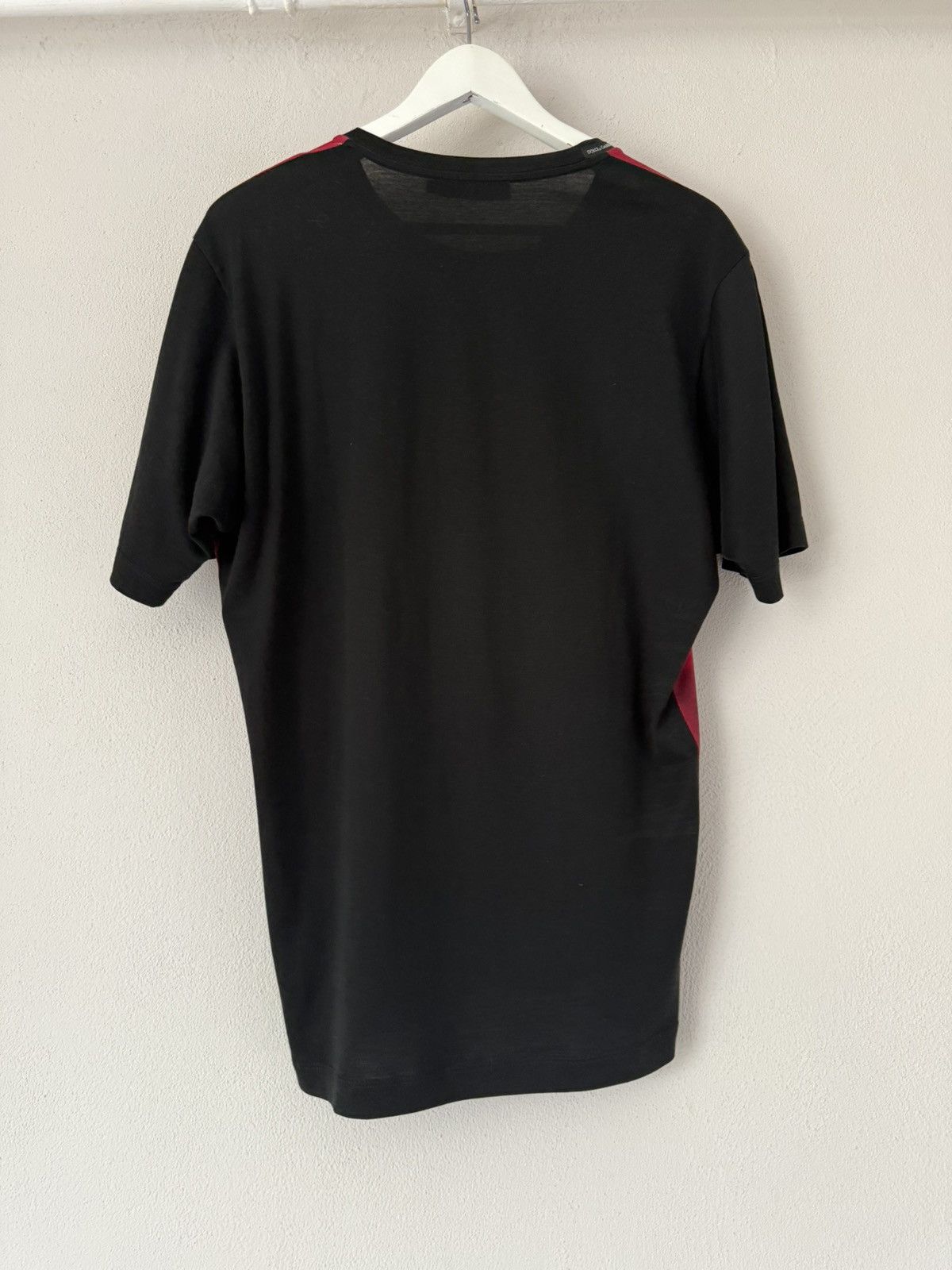 Dolce & Gabbana Photoprint T-Shirt in Red and Black Size US M / EU 48-50 / 2 - 3 Thumbnail