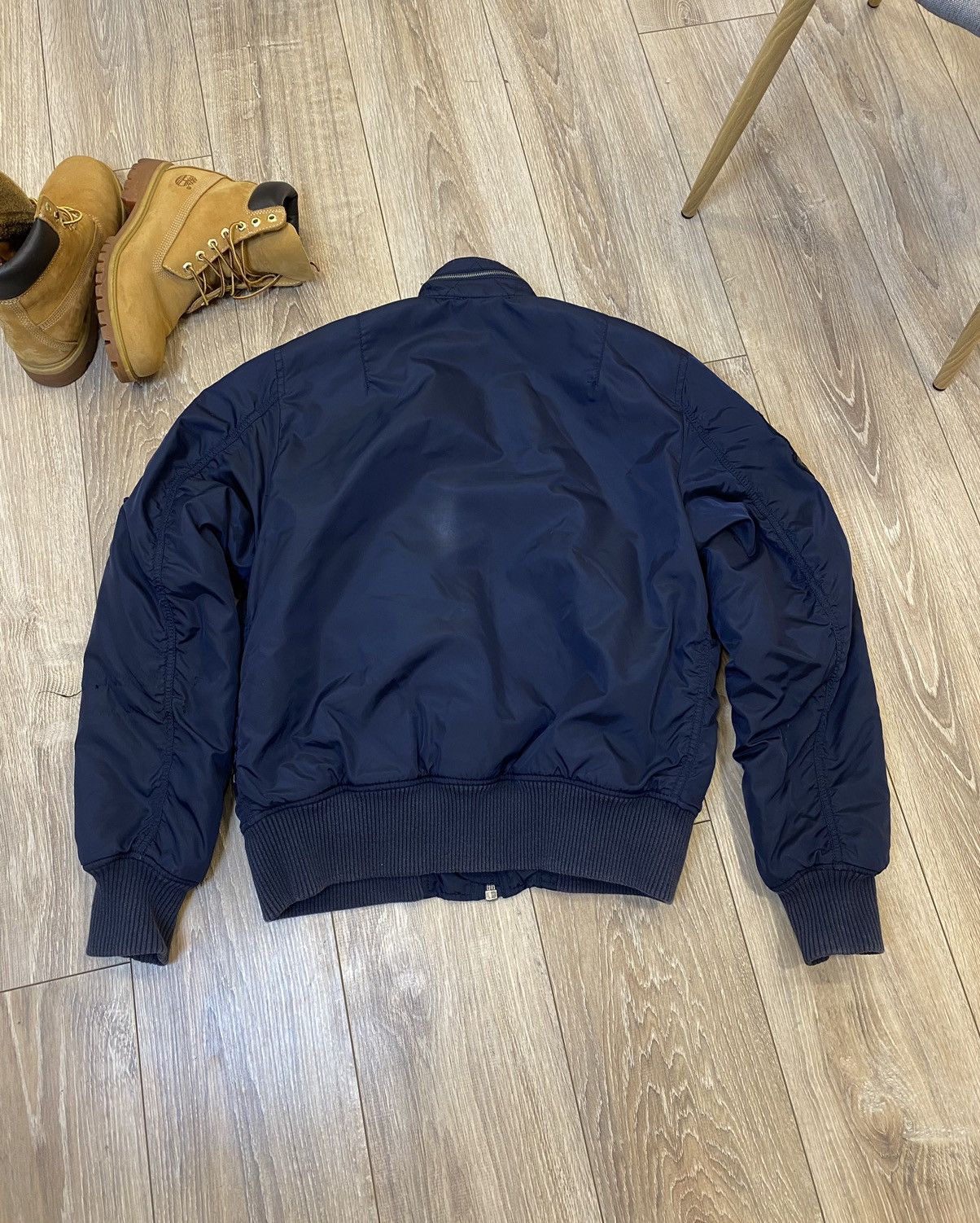 Alpha Industries ALPHA INDUSTRIES ENGINE BOMBER JACKET Size US L / EU 52-54 / 3 - 2 Thumbnail