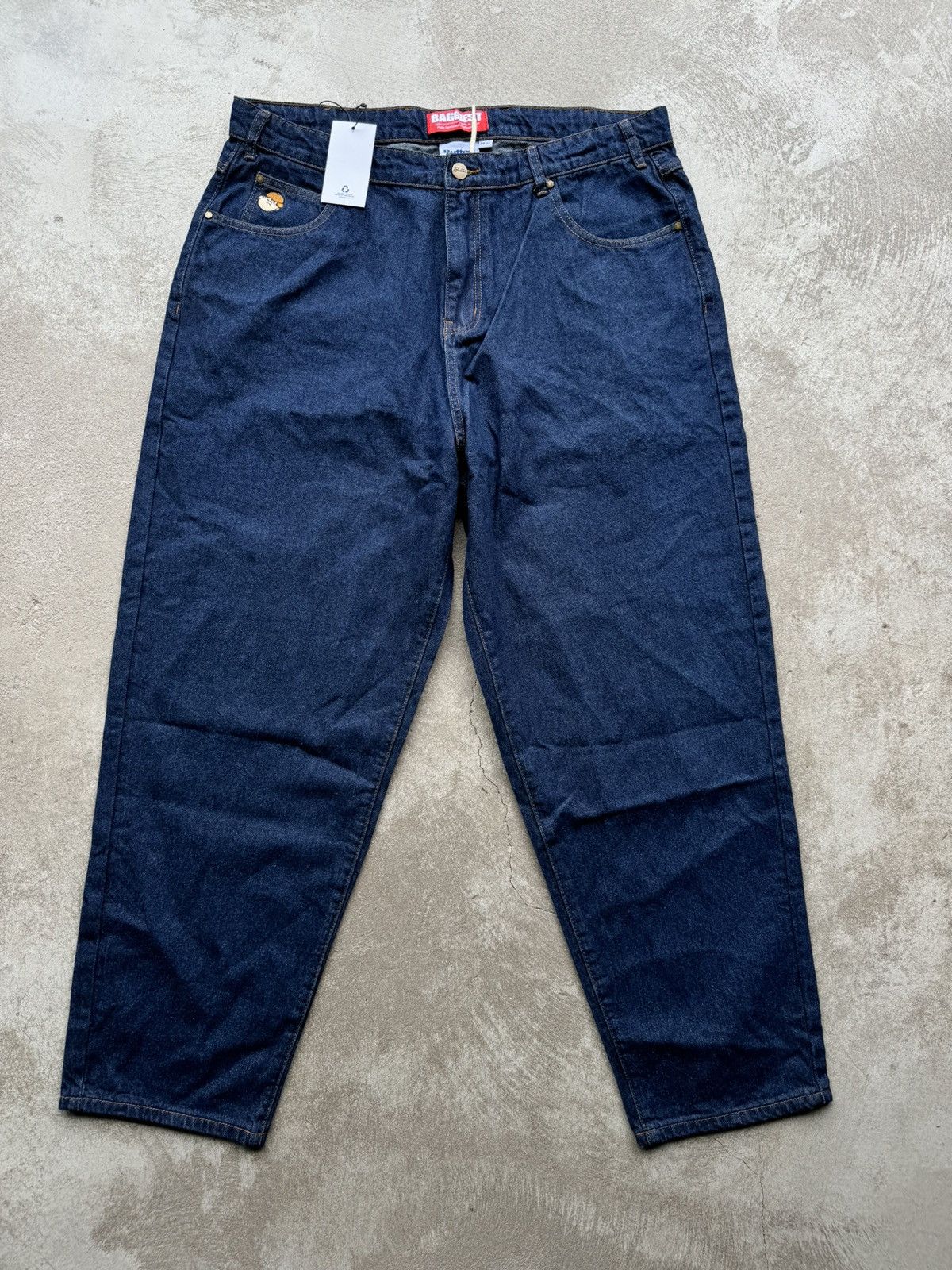 Butter Goods Butter goods overdye denim pants | Grailed