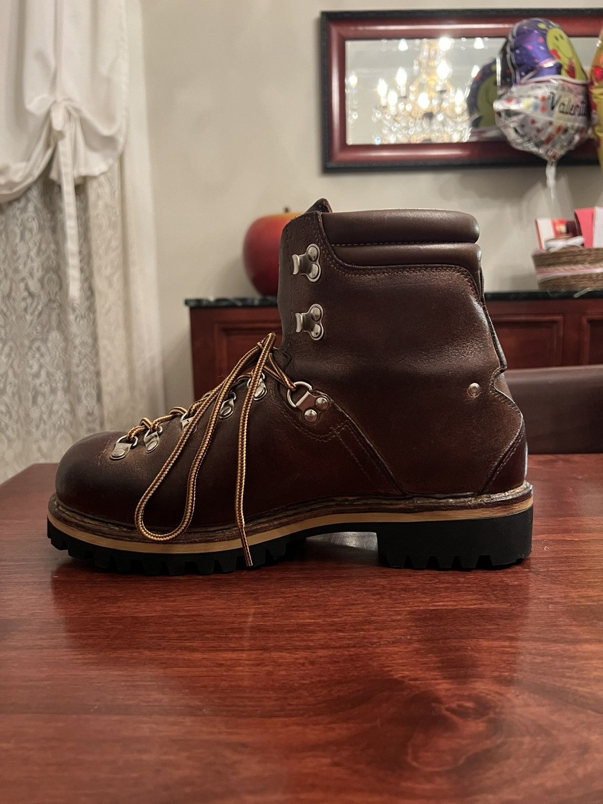 LOWA Vintage Lowa Mountaineering Boots - Size 9 - Made in Germany Size US 9 / EU 42 - 4 Thumbnail