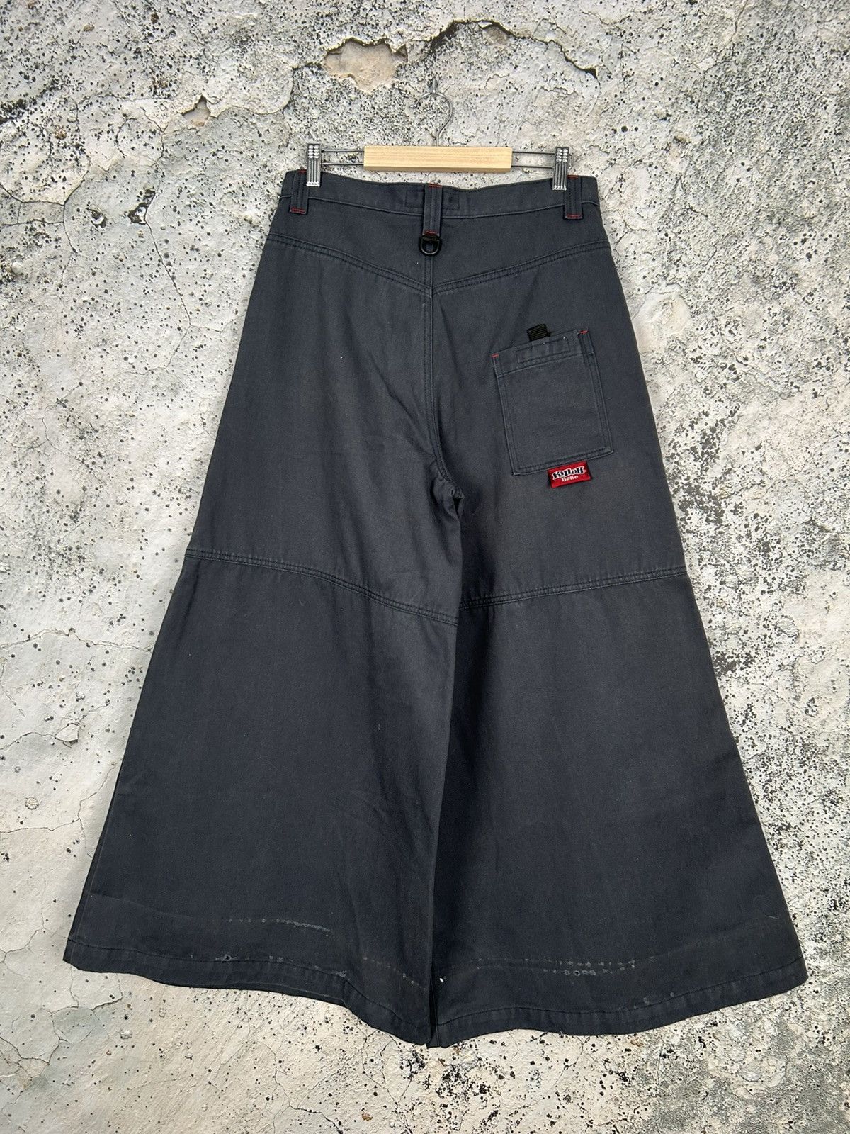 Other Killah Babe Avant Garde Wide Denim Baggy Archive Avant Garde Size US 30 / EU 46 - 2 Thumbnail