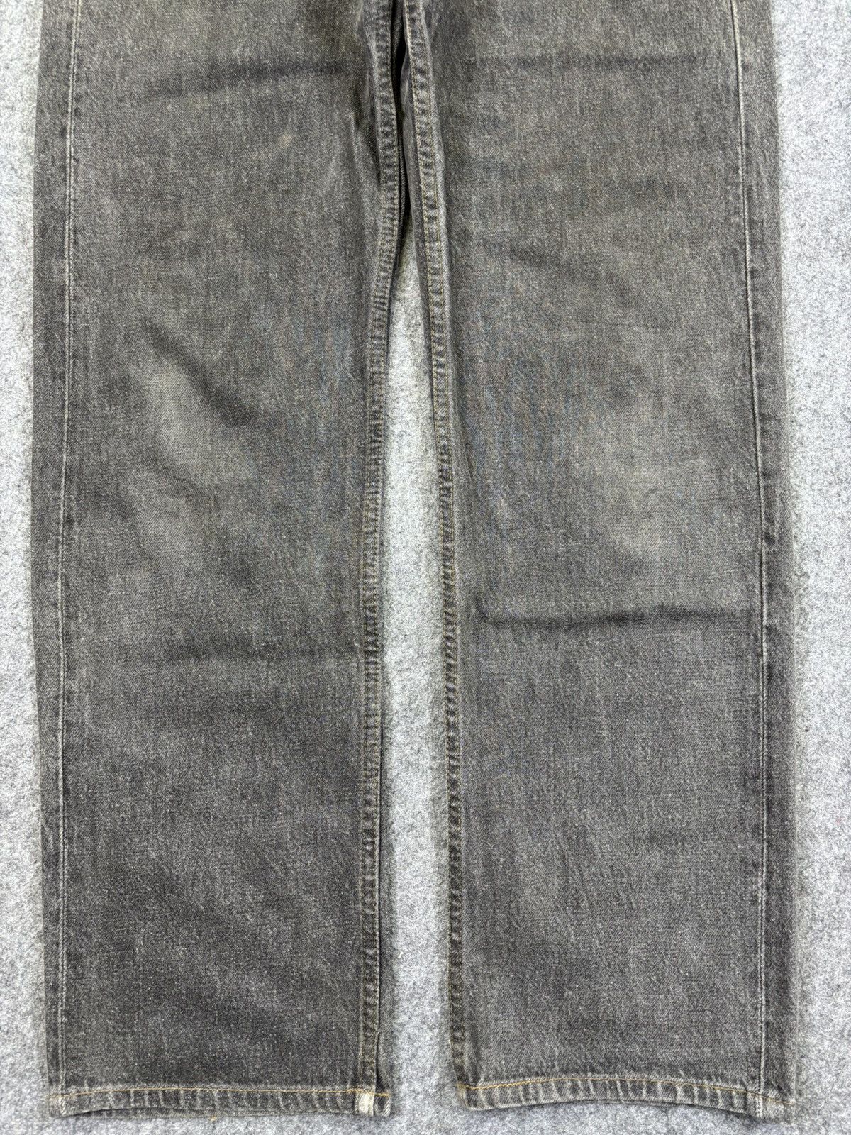 Levi's 💥Archival💥Vintage Levis 501 Iconic Black Wash Denim F962 Size US 30 / EU 46 - 4 Thumbnail