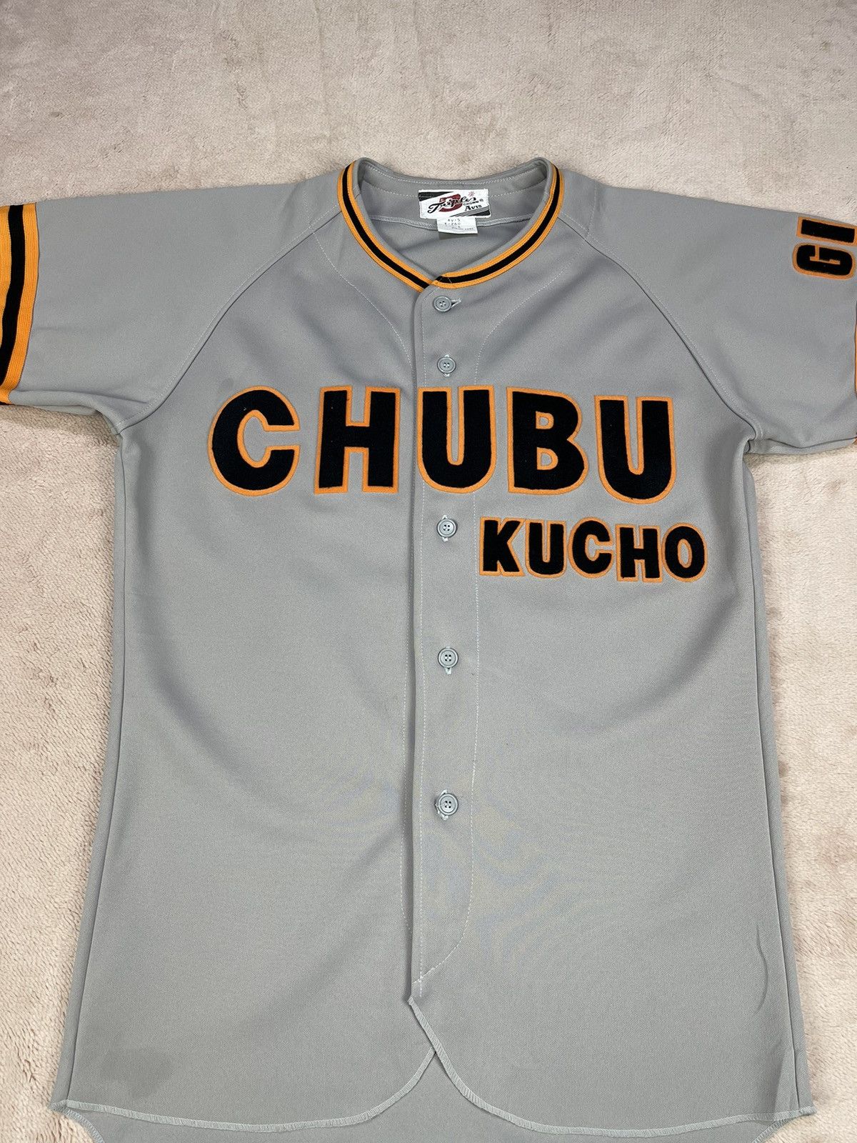 Japanese Brand Vintage TRIPLE AVIS CROWN Baseball Jersey Size US L / EU 52-54 / 3 - 2 Thumbnail