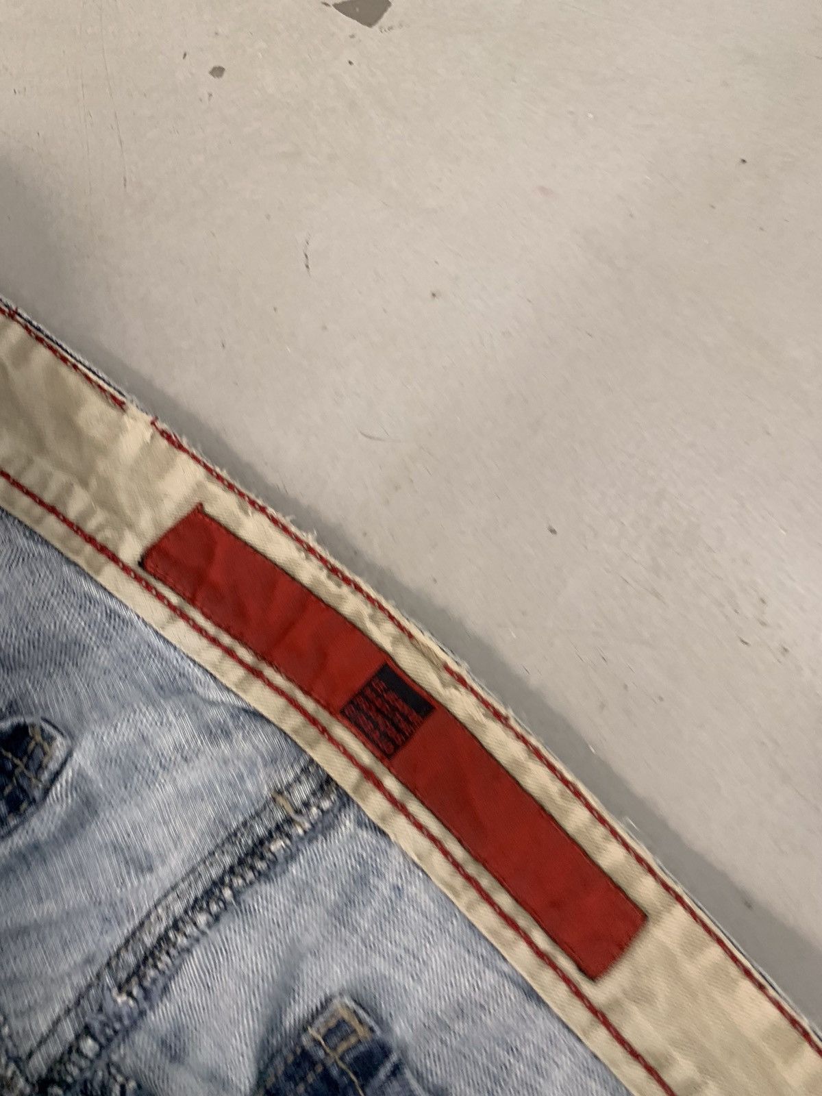 Marithe + Francois Girbaud Vintage mfg baggy fit denim Size US 42 / EU 58 - 7 Thumbnail