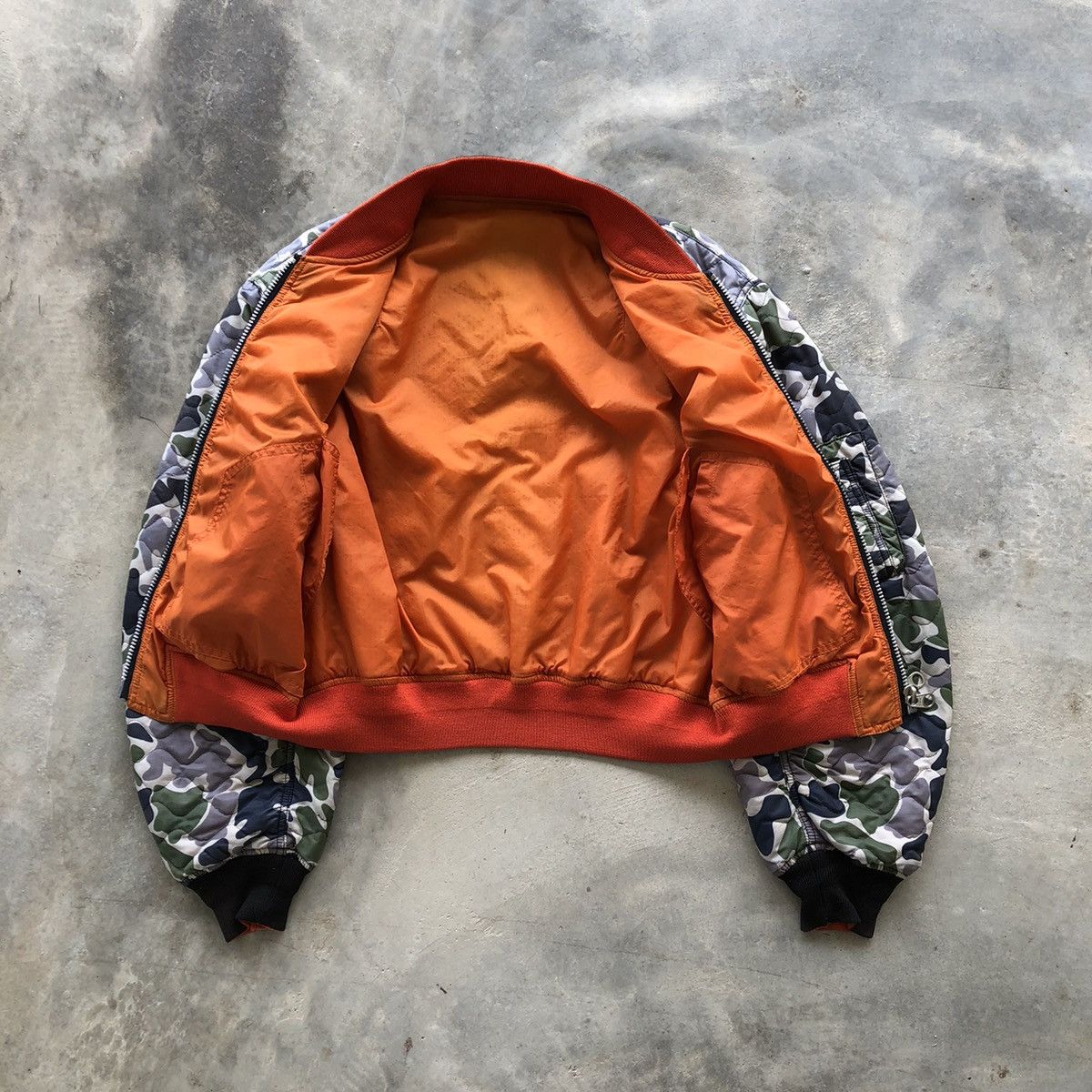 Other SUPER HAKKA Japan Brand Quilted Bomber Jacket Size US M / EU 48-50 / 2 - 3 Thumbnail