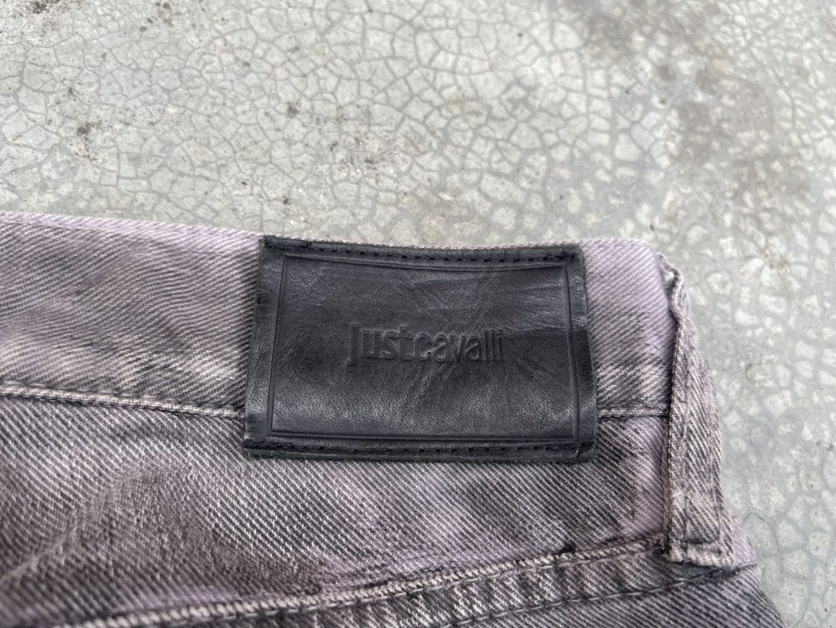 Vintage Just Cavalli Distressed Denim W30 L37 Romania