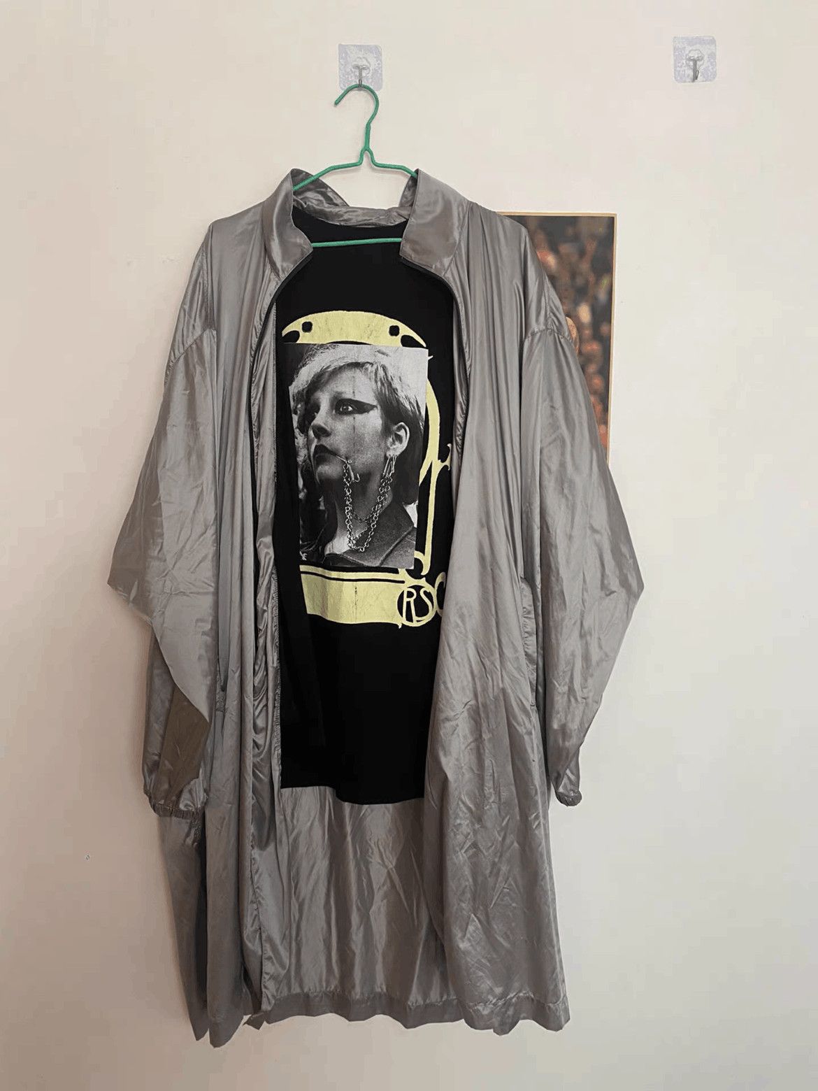 Raf Simons Sz 46 Raf Simons 19SS Reversible Layets Trench Coat Size US S / EU 44-46 / 1 - 1 Thumbnail