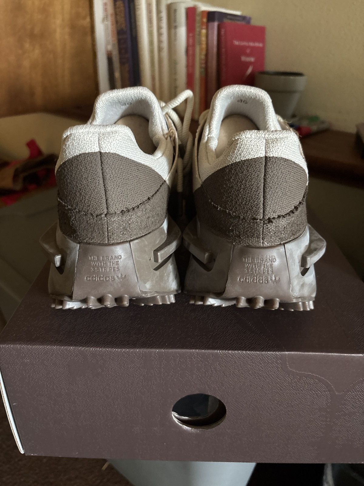 Humanrace Humanrace x Adidas NMD S1 MAHBS Size US 11.5 / EU 44-45 - 7 Thumbnail