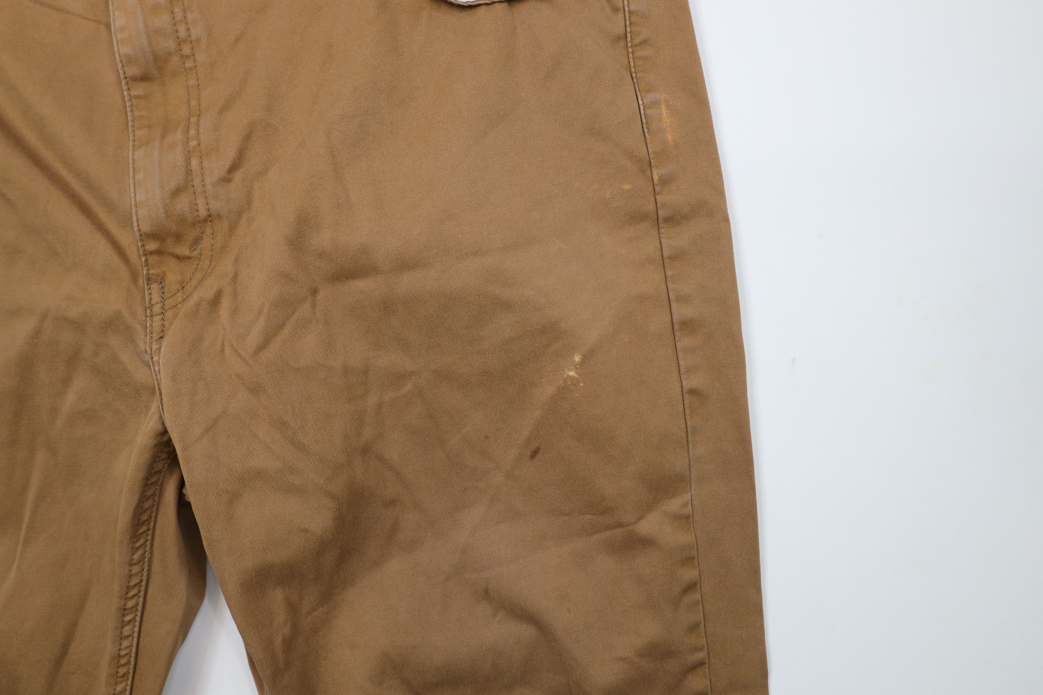 Levi's × Vintage Vintage Y2K Levis 541 Stretch Athletic Fit Pants Brown Size US 42 / EU 58 - 6 Thumbnail