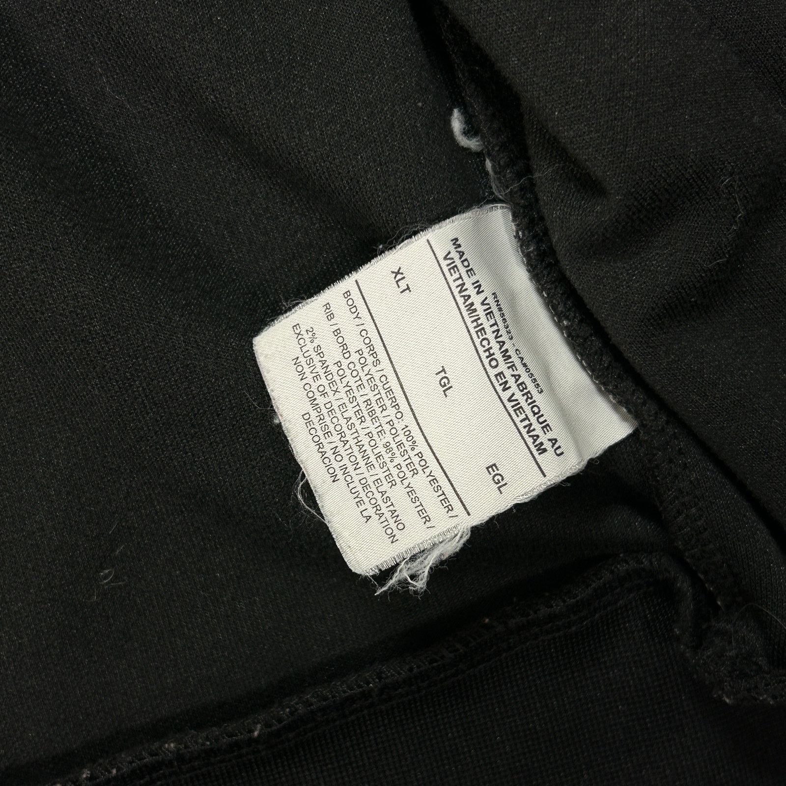 Nike Nike Air sportswear big logo warm up active jacket mens XLT Size US XL / EU 56 / 4 - 7 Thumbnail