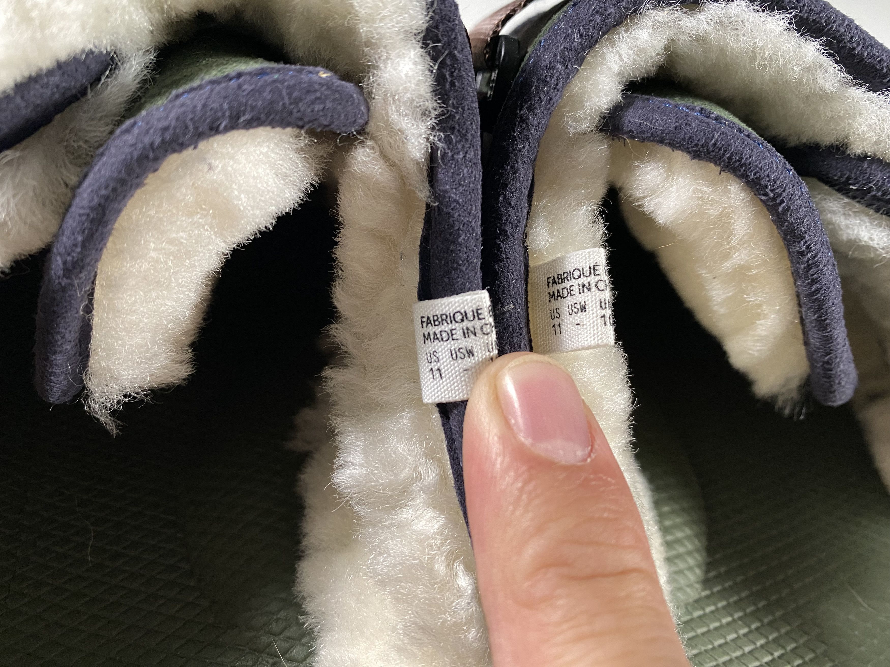 Suicoke Suicoke ZAVO-Mab Shearling Forest Green Mules Size US 11 / EU 44 - 5 Thumbnail