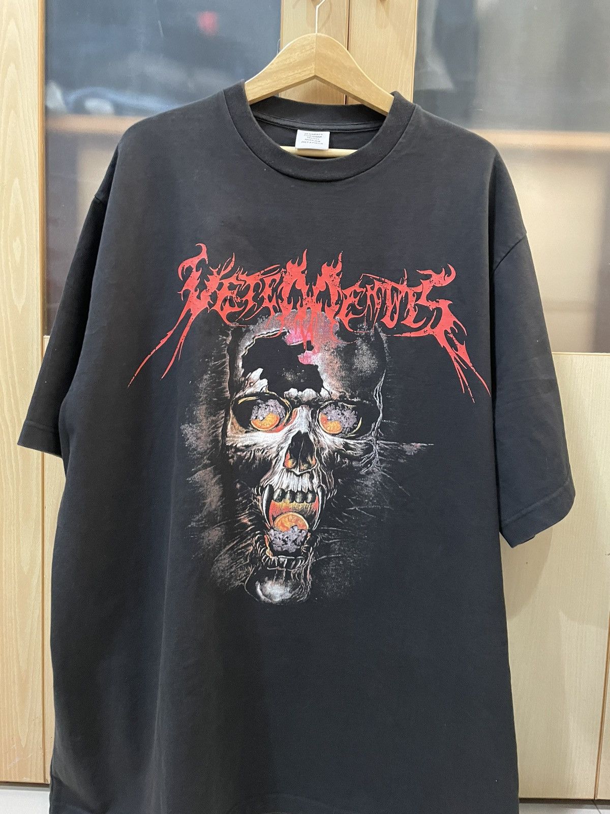 Vetements Heavy Metal Tee | Grailed