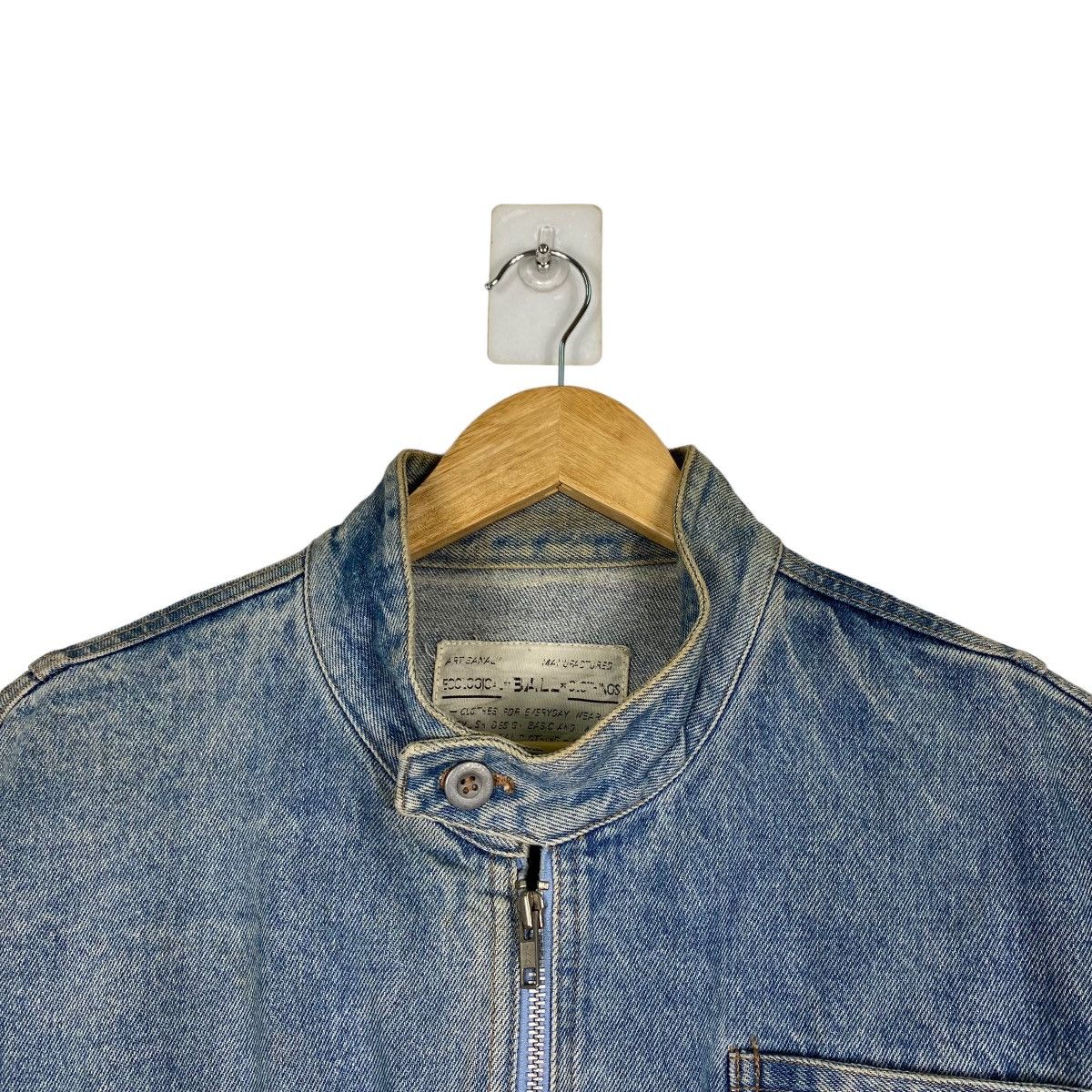 Other BALL JAPANASE BRAND DENIM JACKET Size US M / EU 48-50 / 2 - 6 Thumbnail