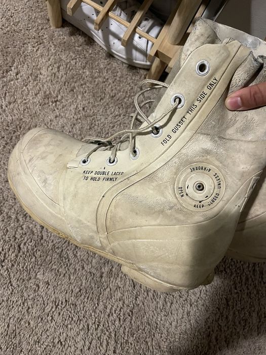 Vintage Bata Bunny Boots Vintage Military Surplus Grailed